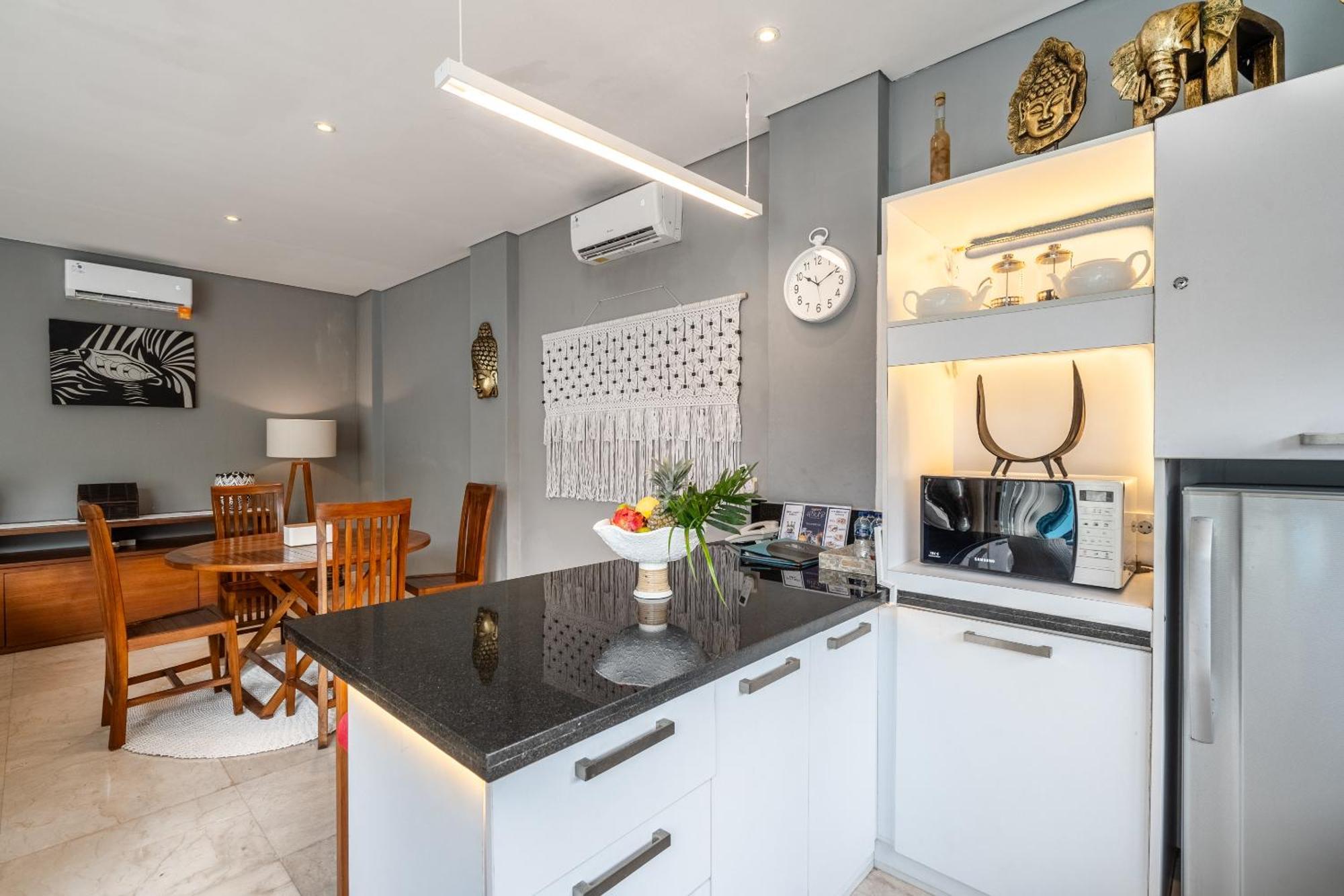 Two-Bedroom Villa with Private Pool and Fully Equipped Kitchenette