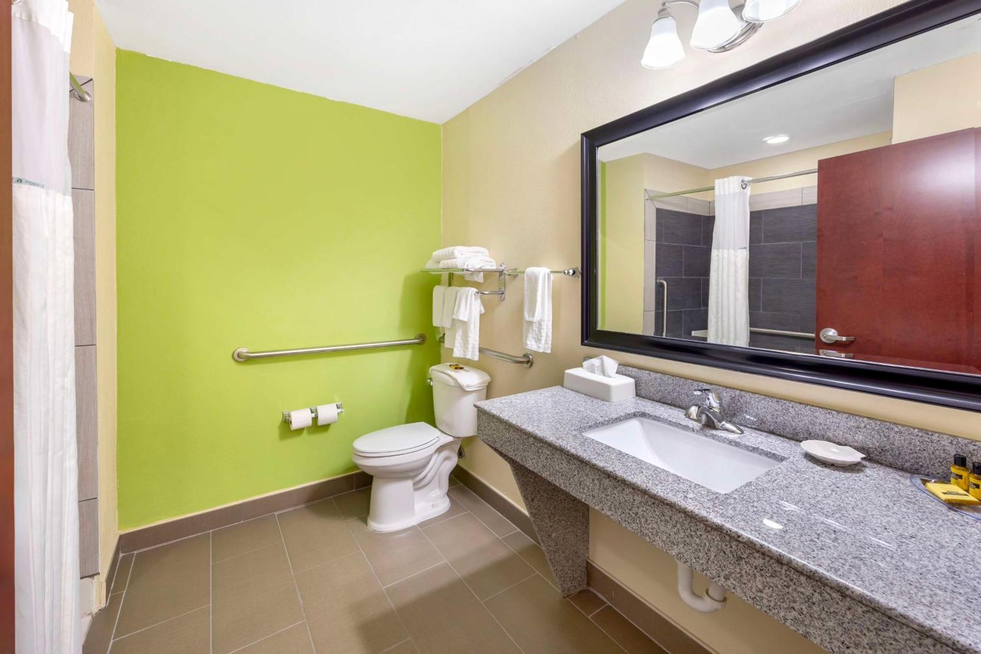 King Room with Roll-In Shower - Mobility Access