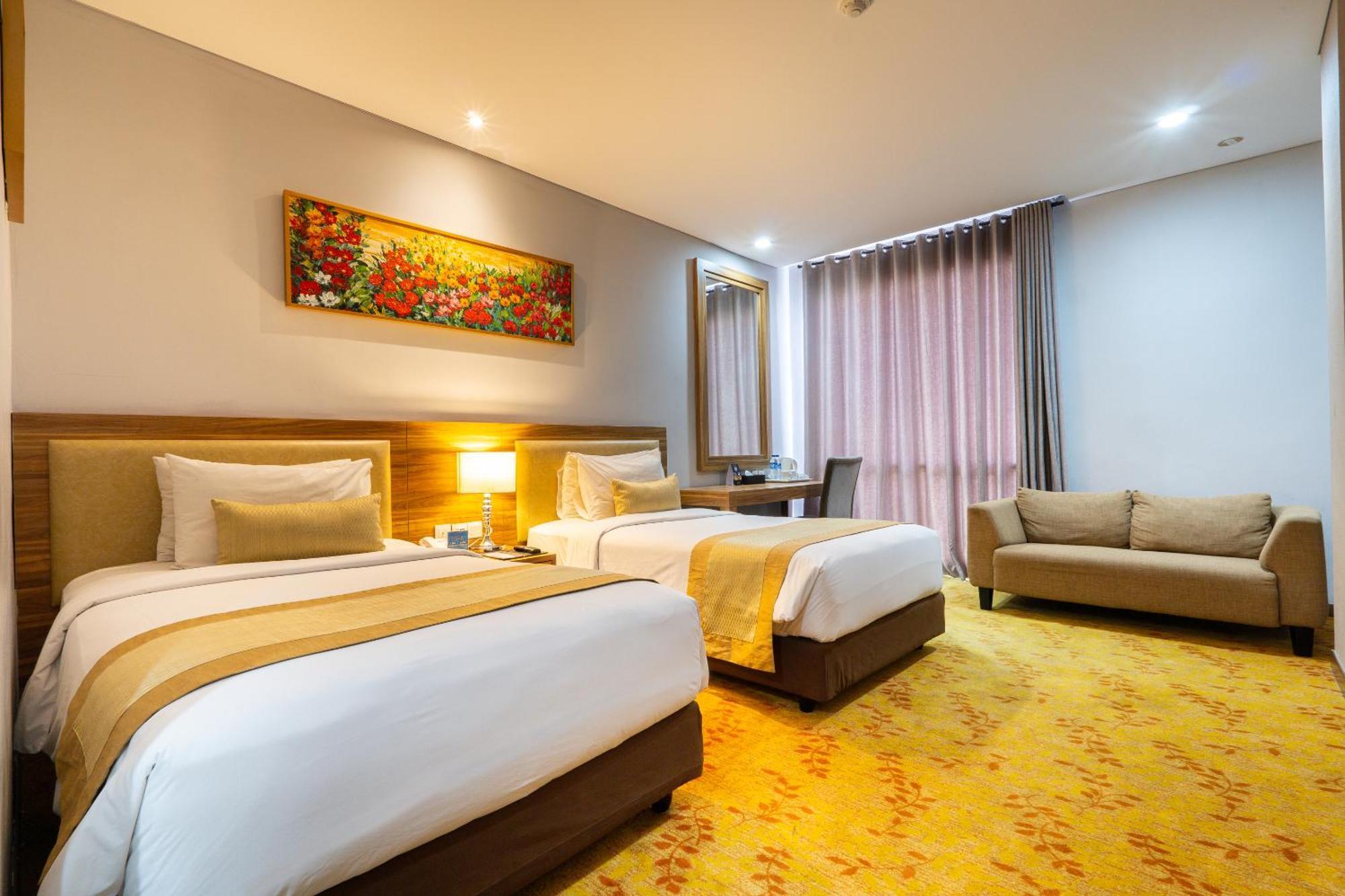 Deluxe Twin Room