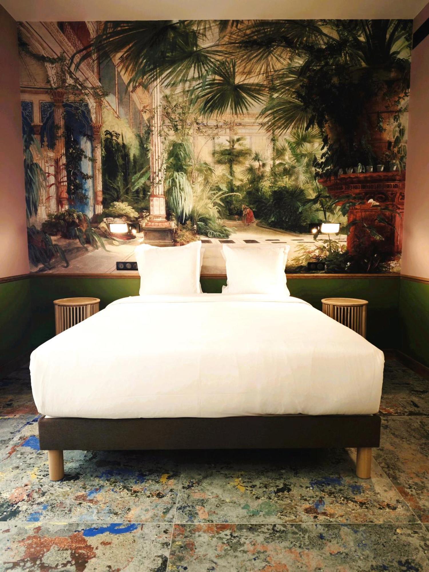 Deluxe Double Room with Terrace
