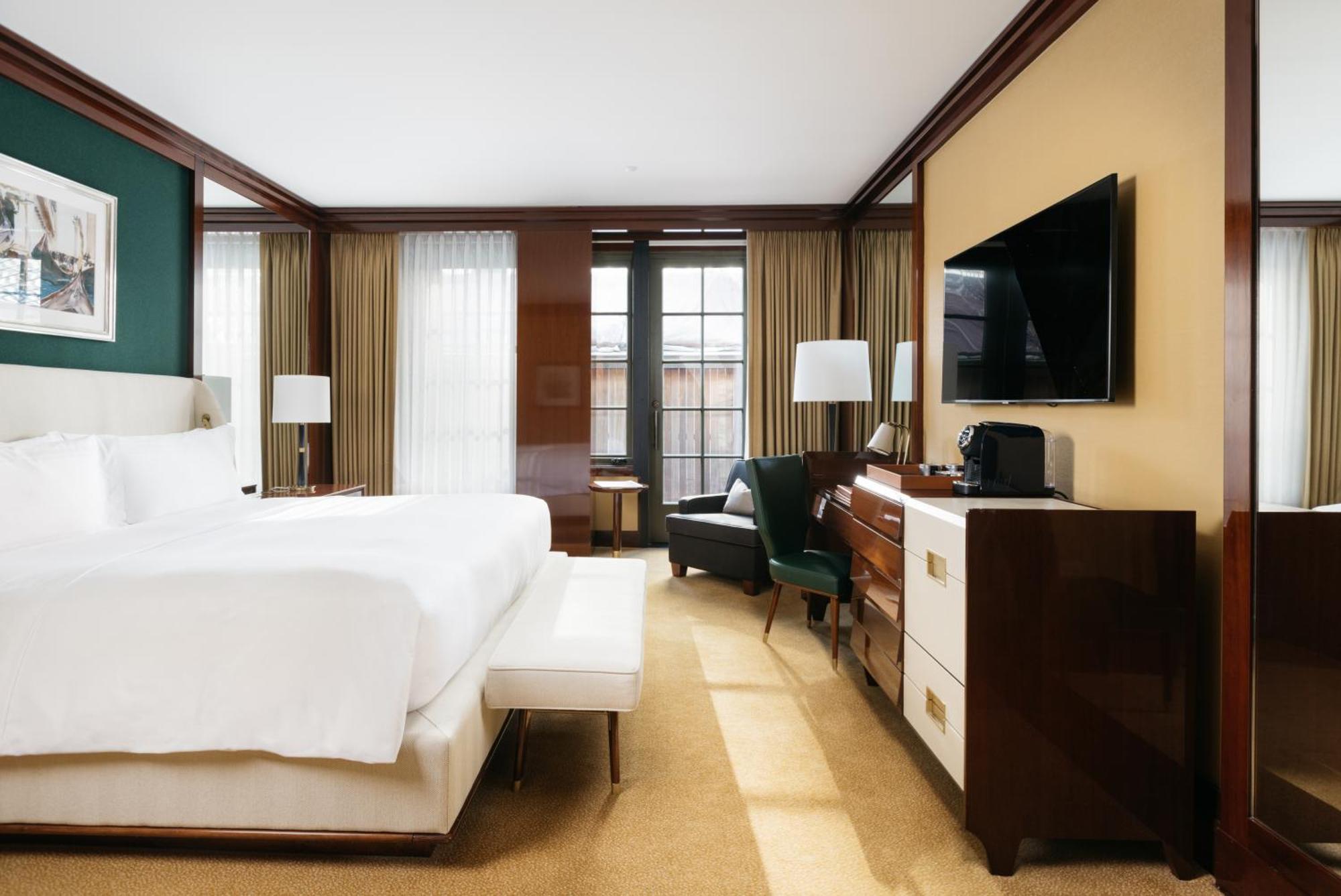 Deluxe King Şehir Manzaralı - Verandalı