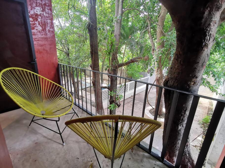 Apartamento con balcón