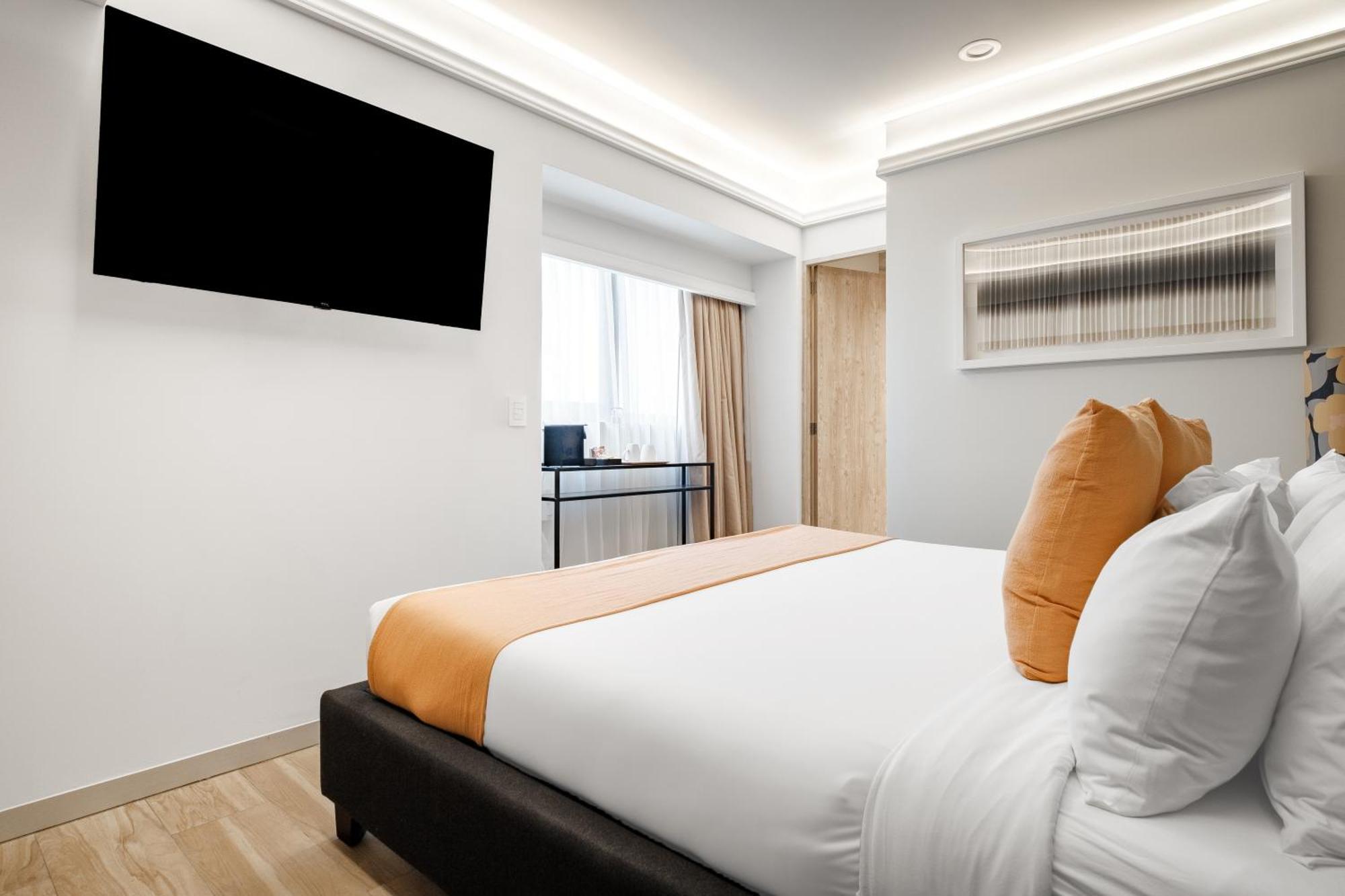 Kamer met Kingsize Bed