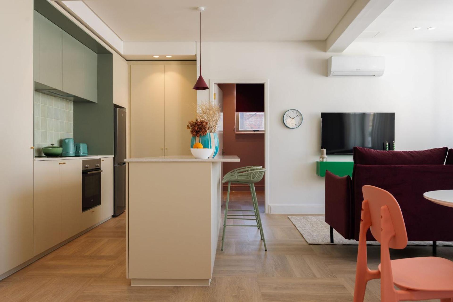 Suite mit 2 Schlafzimmern