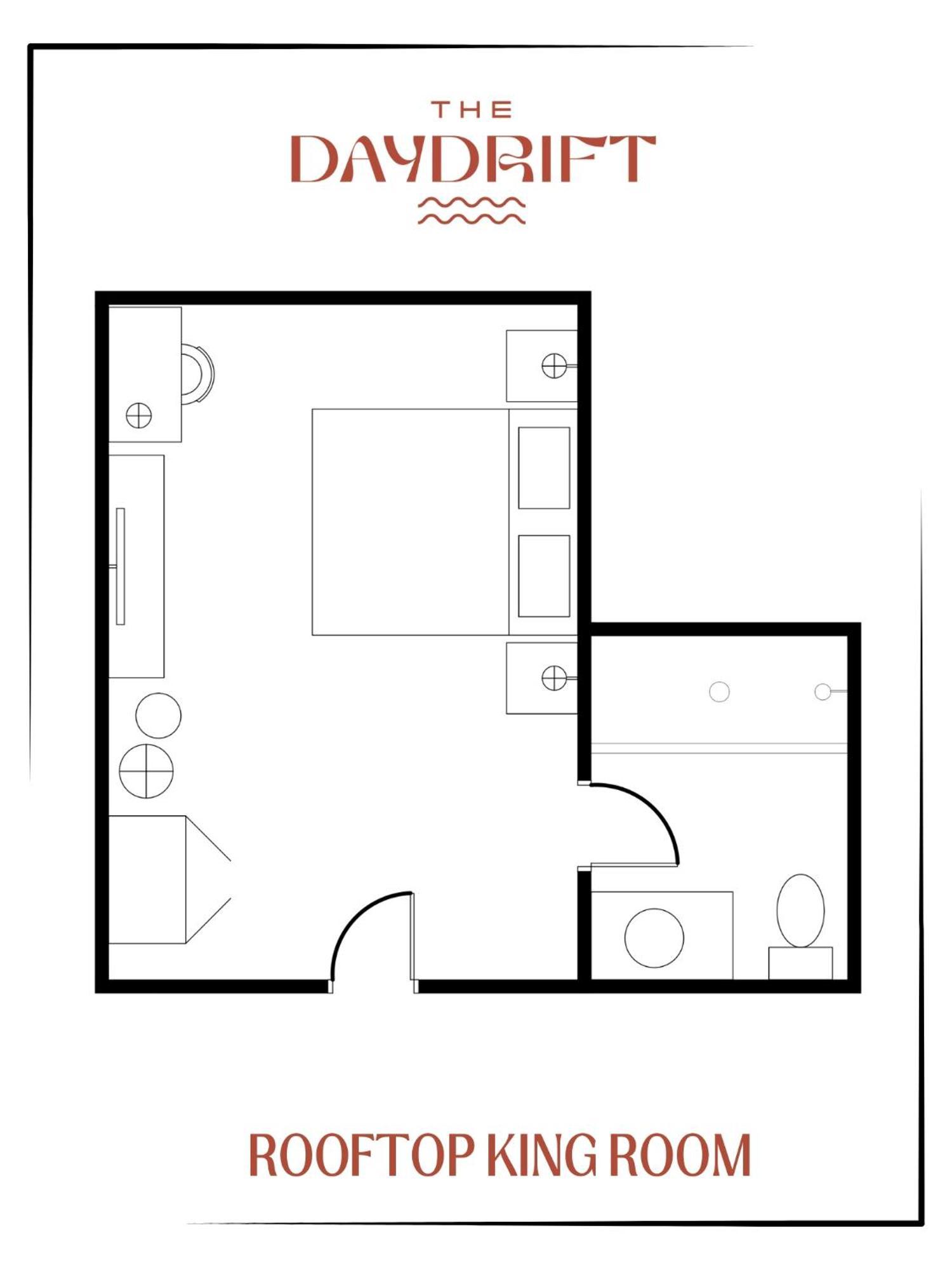 Suite mit Kingsize-Bett und Balkon