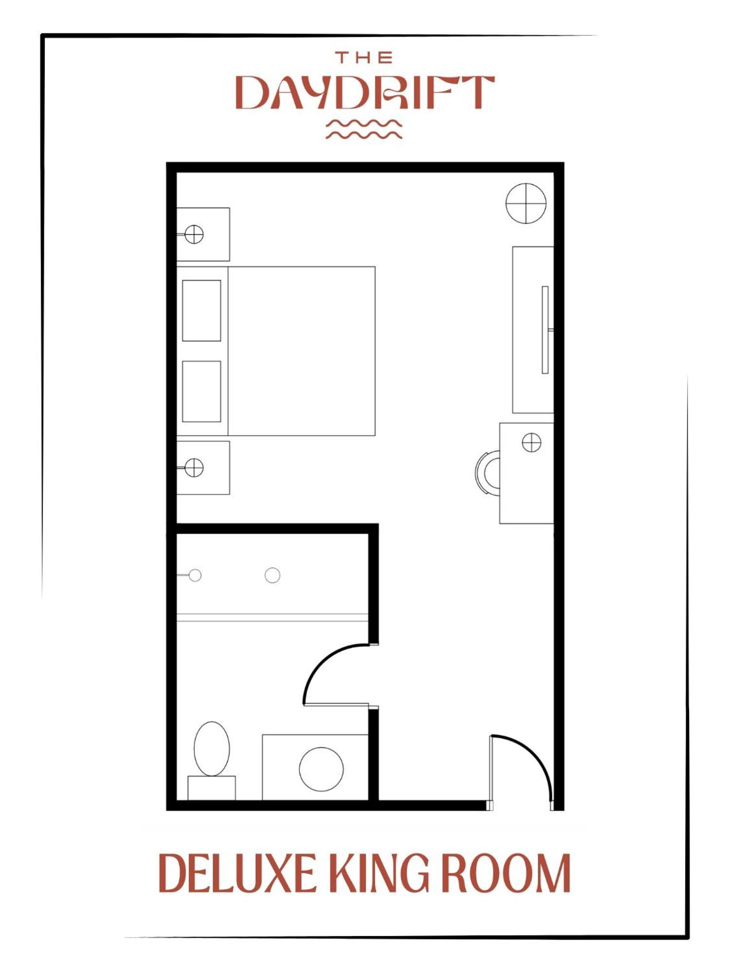 Superior Zimmer mit Kingsize-Bett
