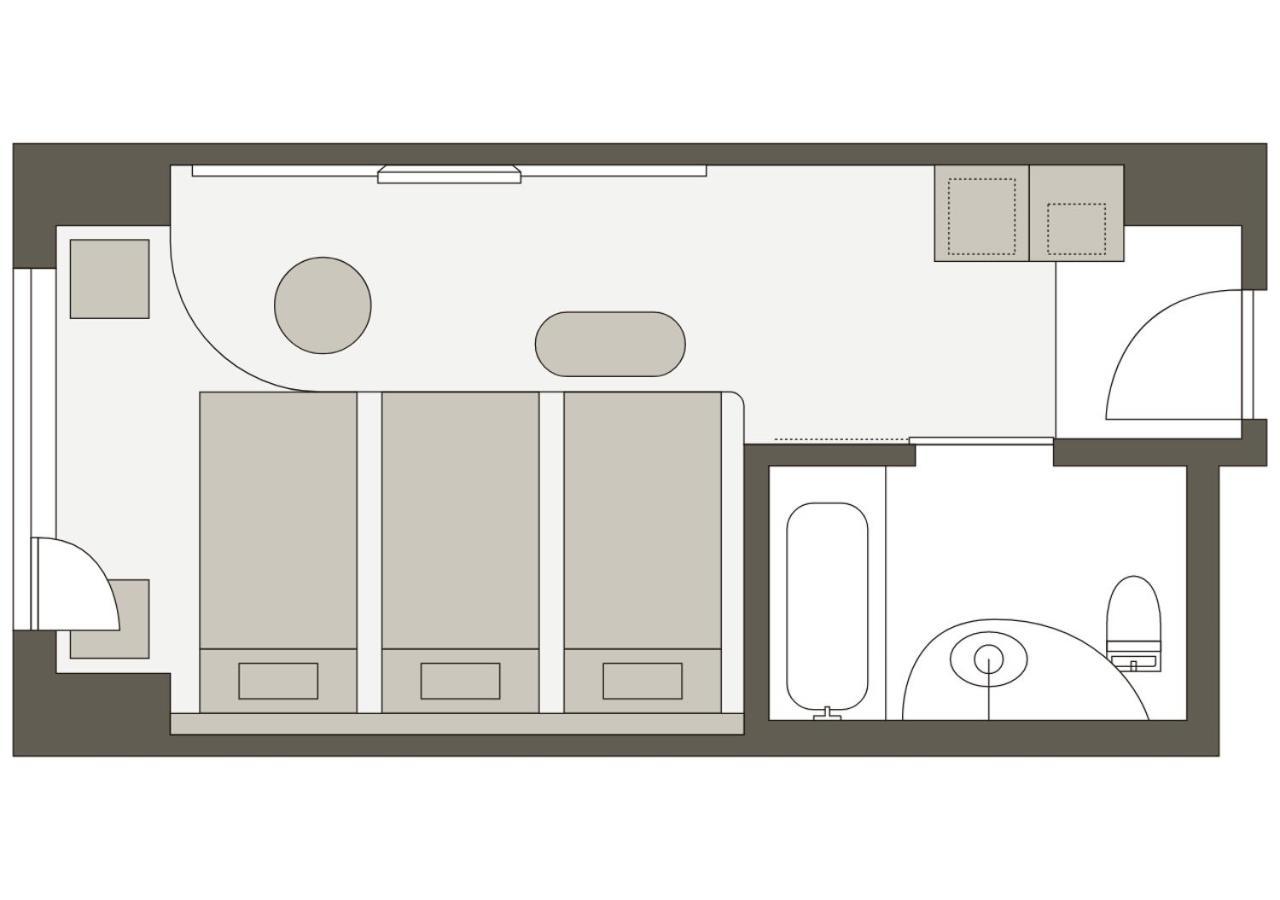 Atelier Room Triple Room (3HOA)
