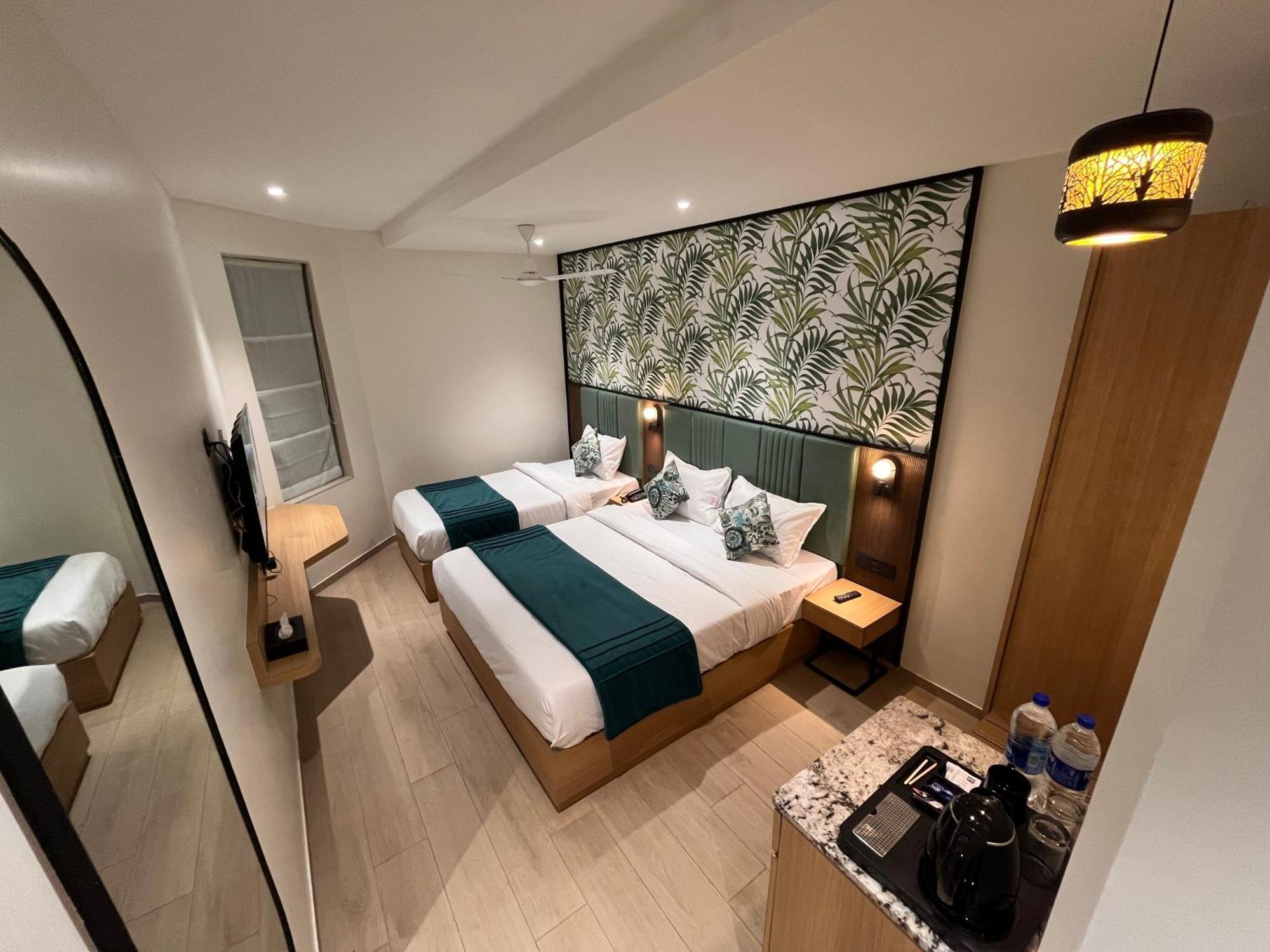 Deluxe Triple Room - Complimentary Welcome Drink and Early Check-in (subject to availability)