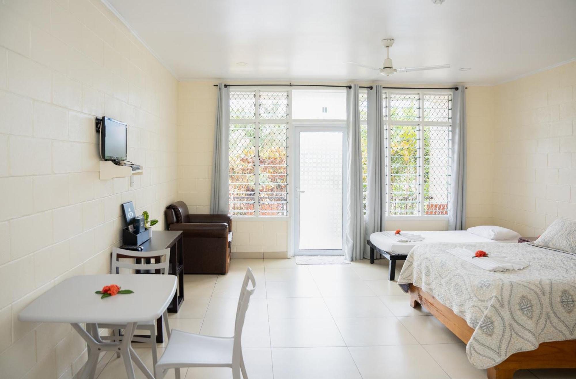 Double Room with Pool View