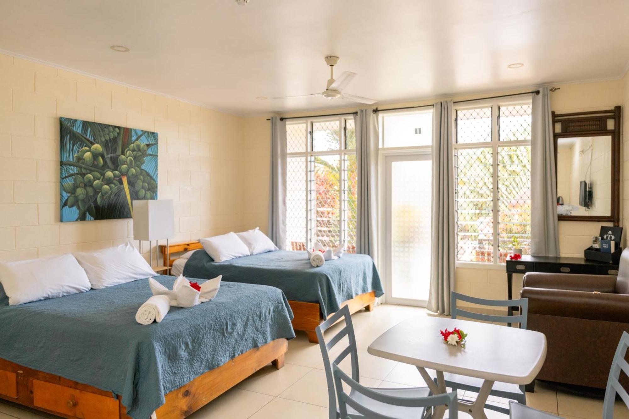 Double Room with Pool View