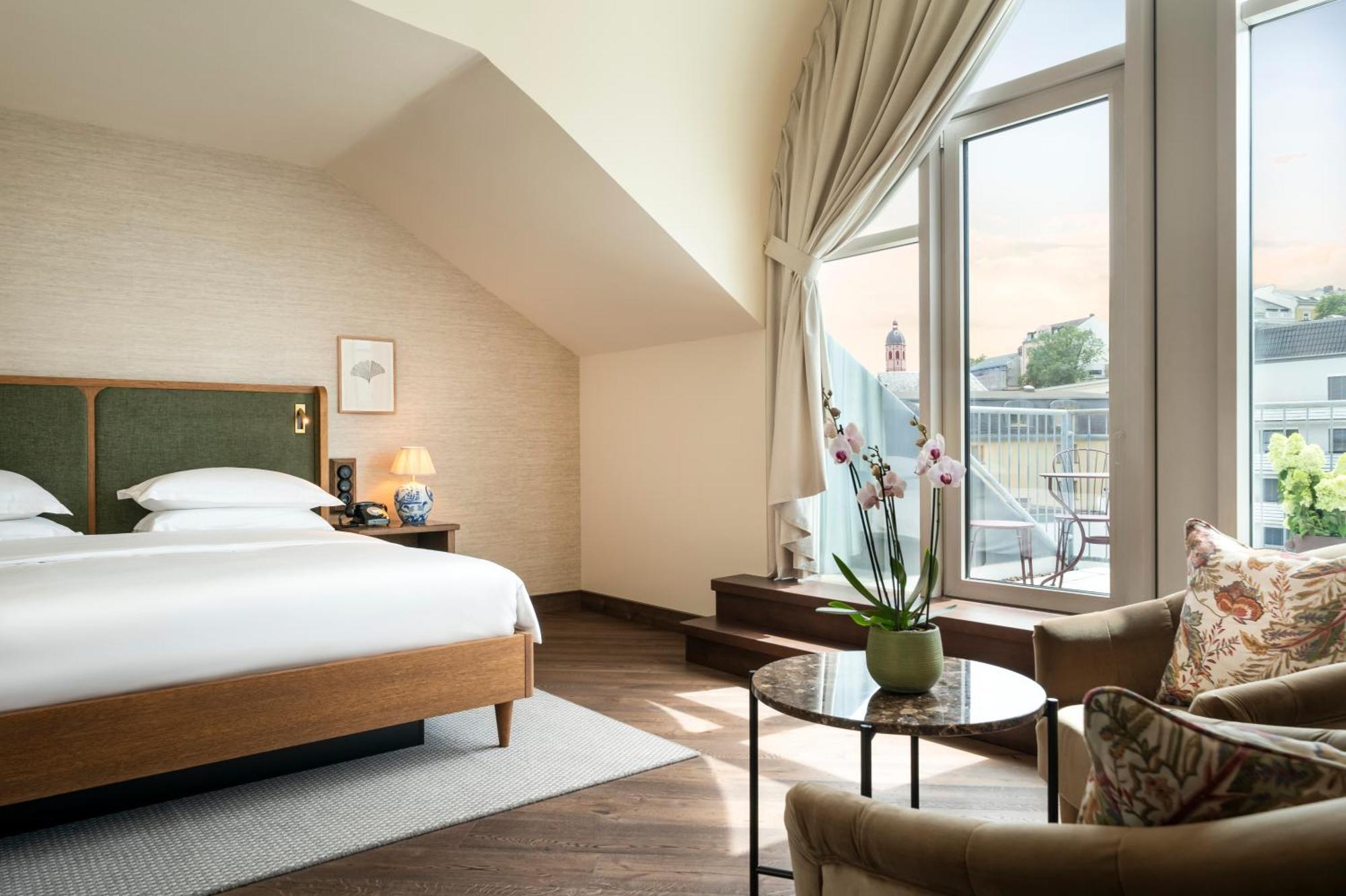 King Room Balcony
