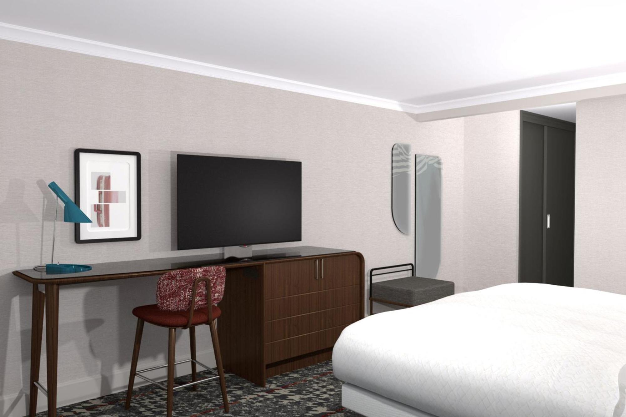 Executive King Room