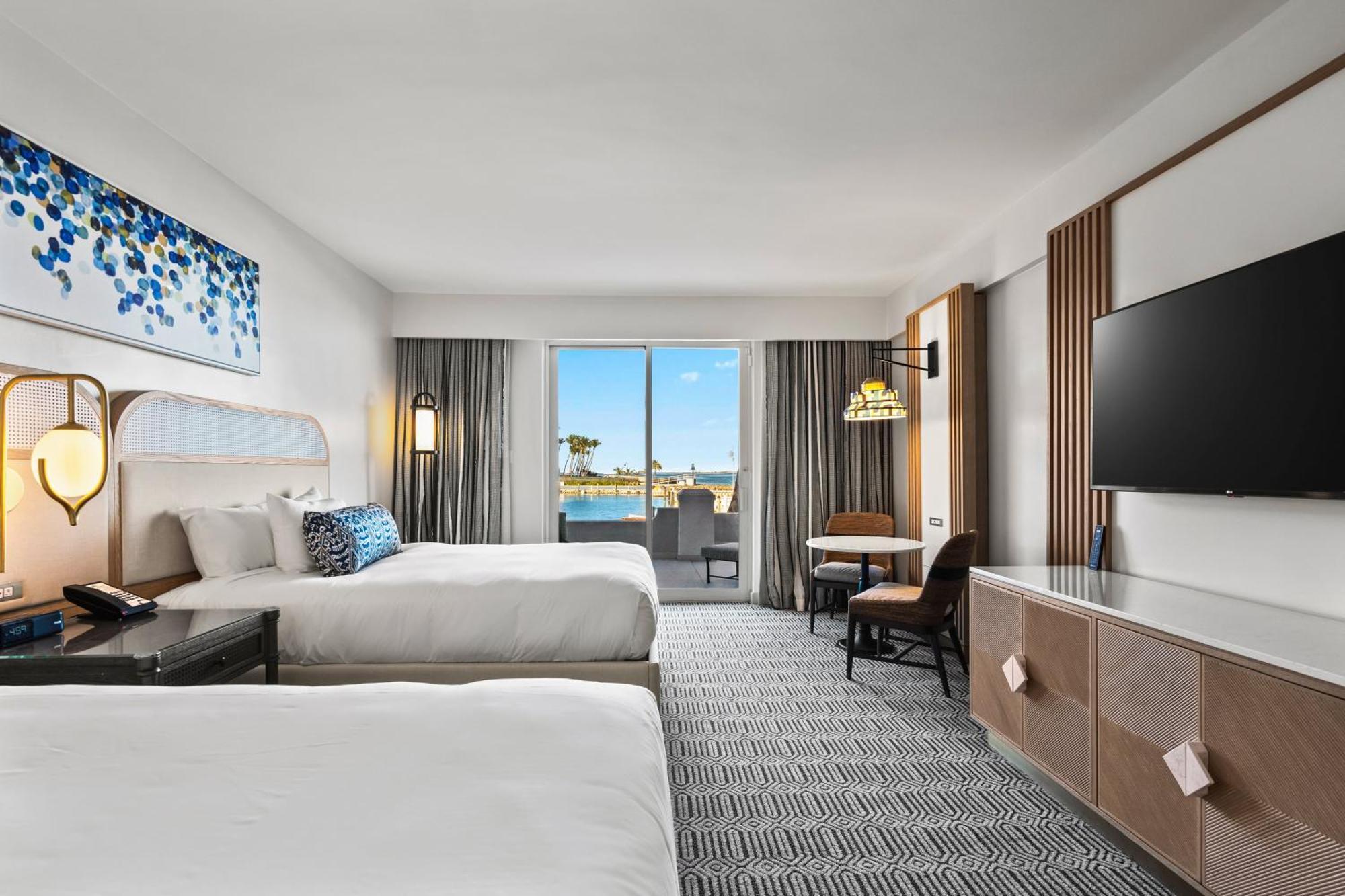 Habitación Deluxe Marina con vistas al mar - Cama grande