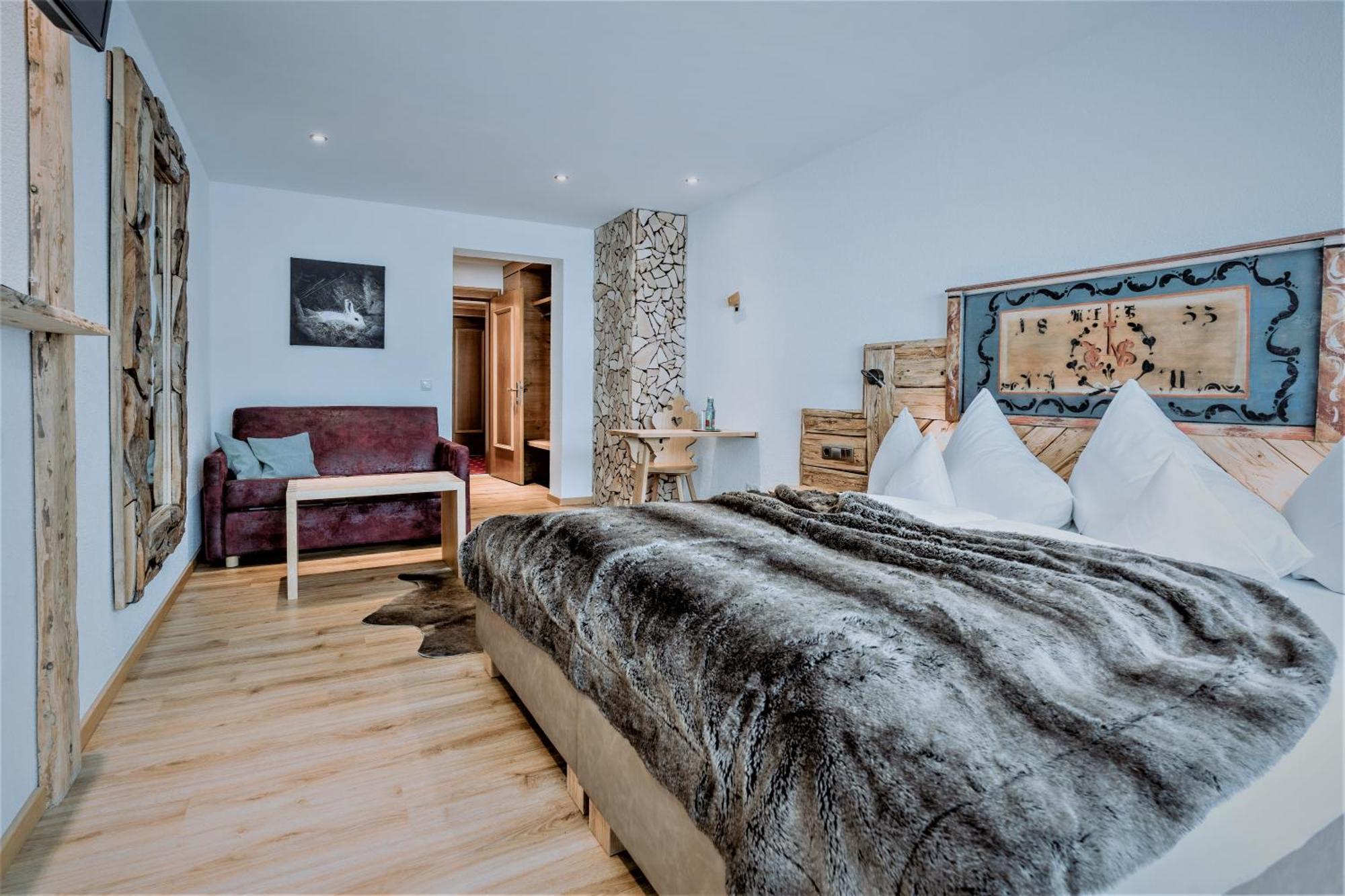 Deluxe Double Room Balcony