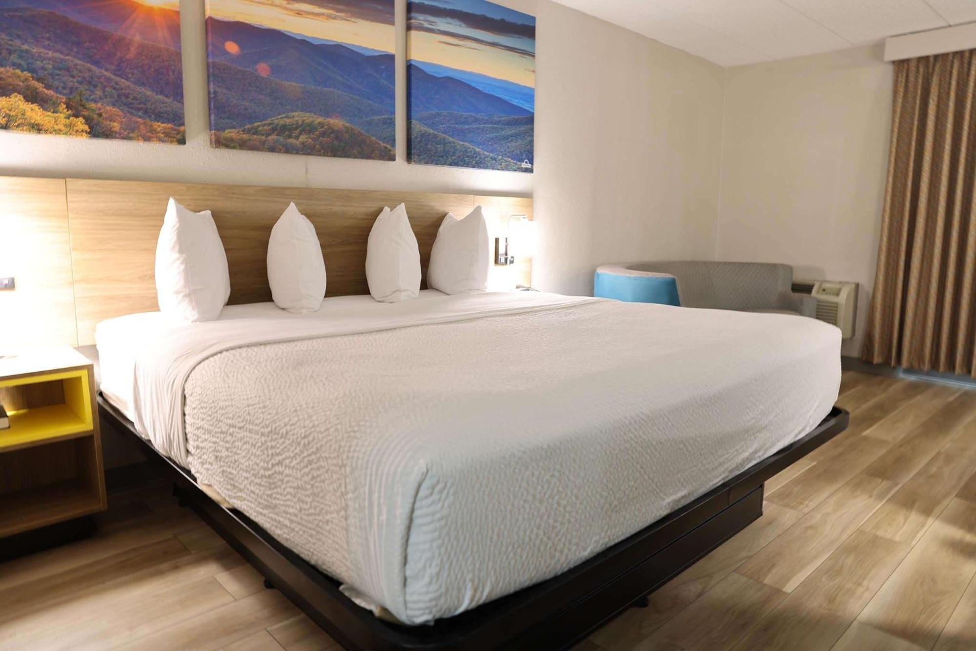 King Room with Roll-in Shower - Mobility Access/Non-Smoking