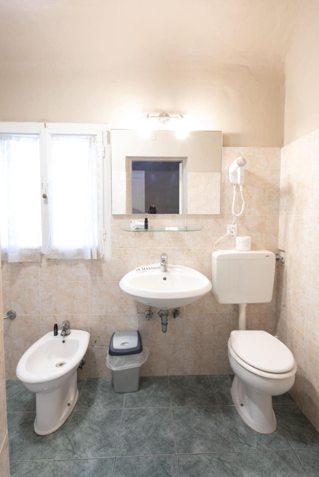 Chambre Simple avec Salle de Bains Extérieure Privative