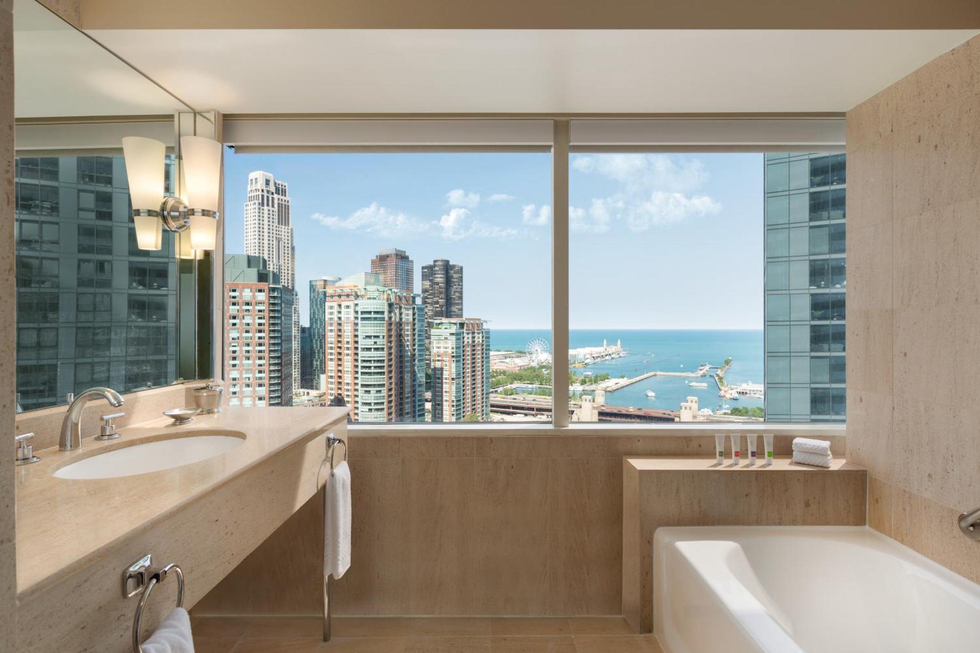 Alojamiento Esquinero con vistas impresionantes - 1 cama extragrande