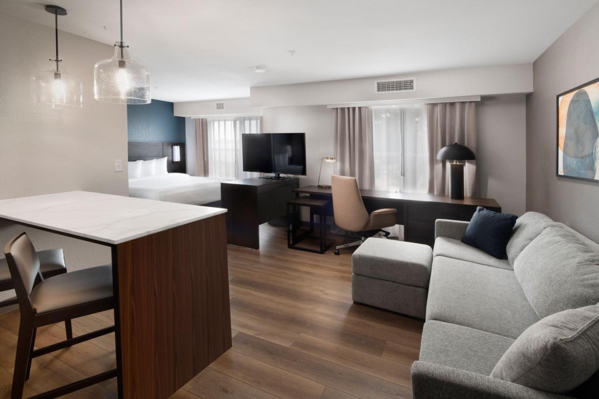Queen Studio with Sofa Bed