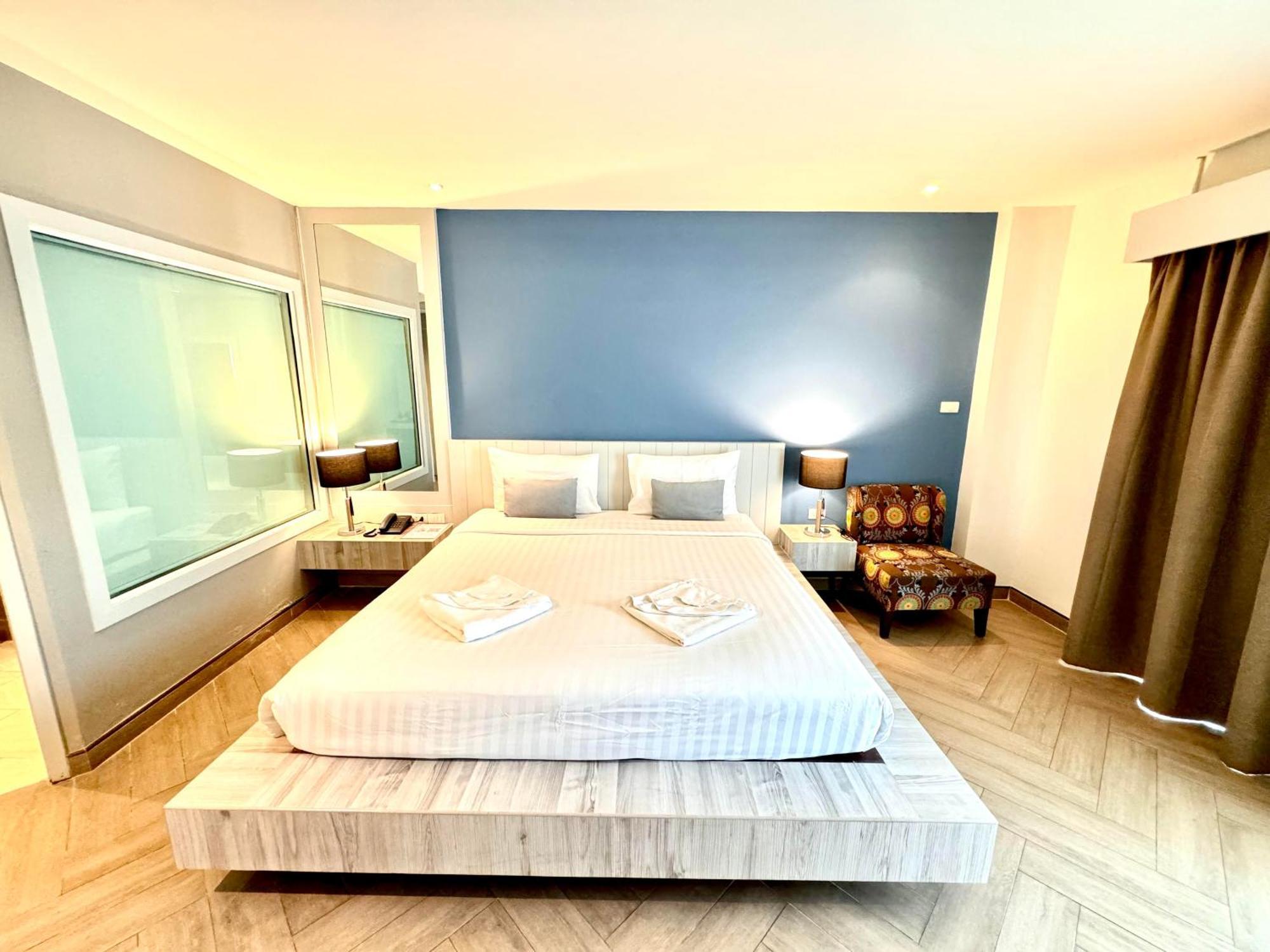 Superior Double Room with Rainshower