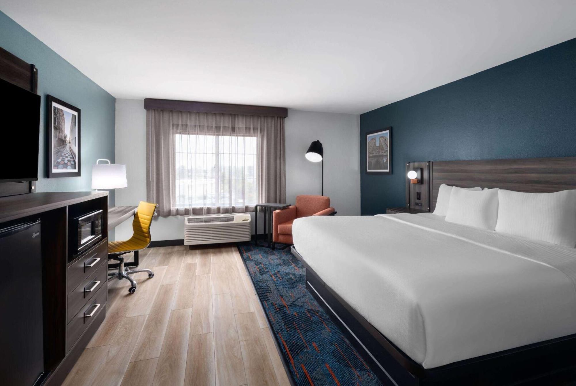Habitación Deluxe con cama extragrande - No fumadores