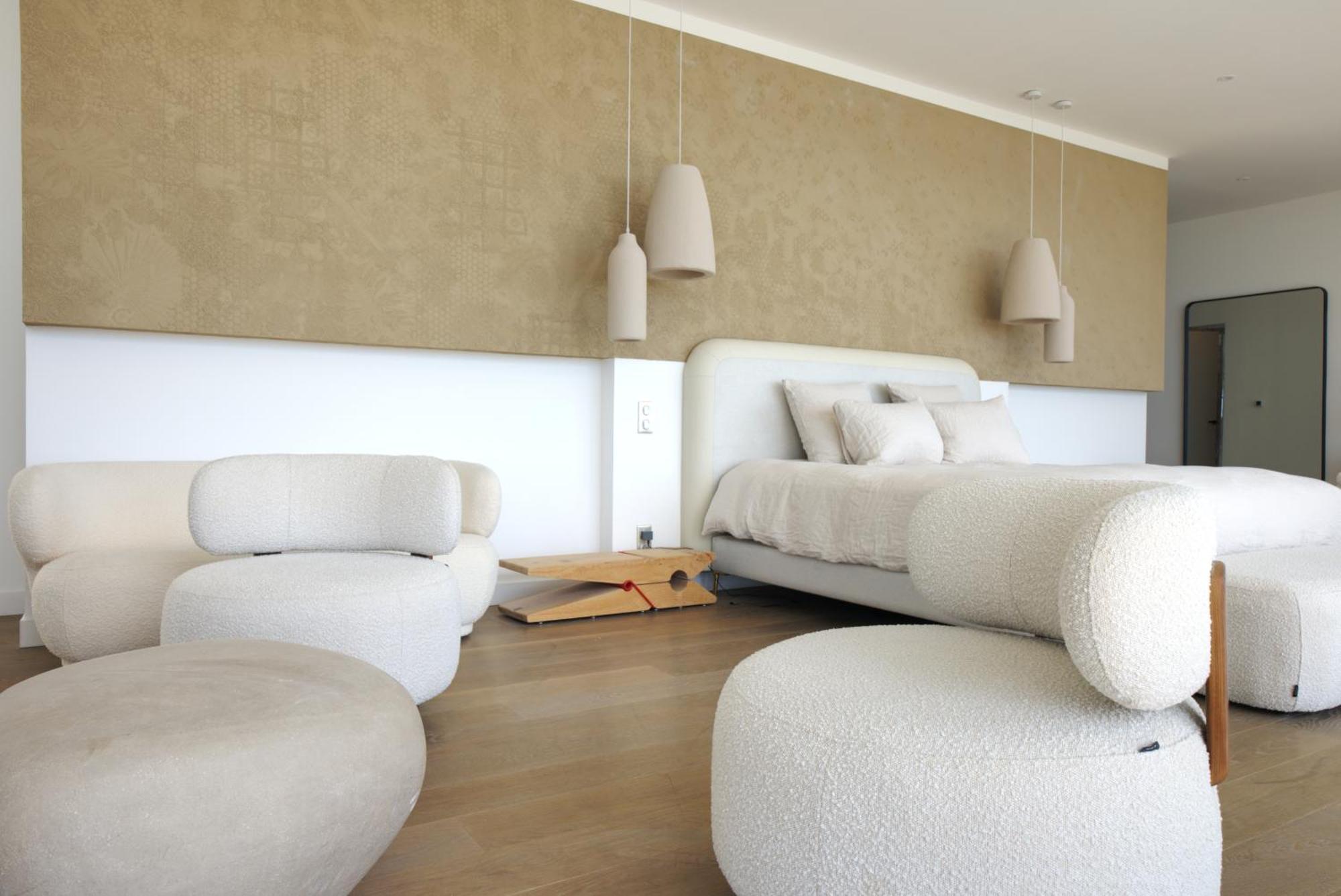 Chambre Double Deluxe avec Balcon - Vue sur Mer