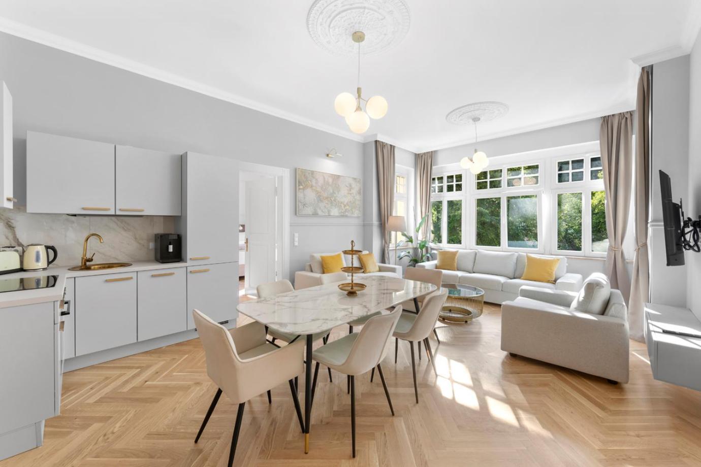 Superior Apartment mit Sauna