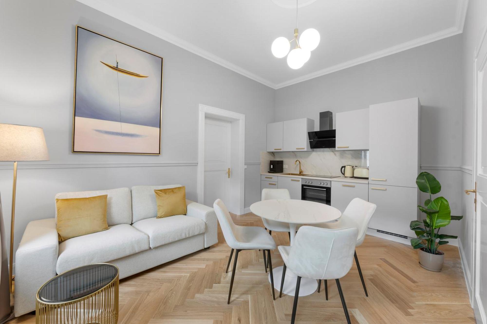 Superior Apartment mit Balkon und Aussicht