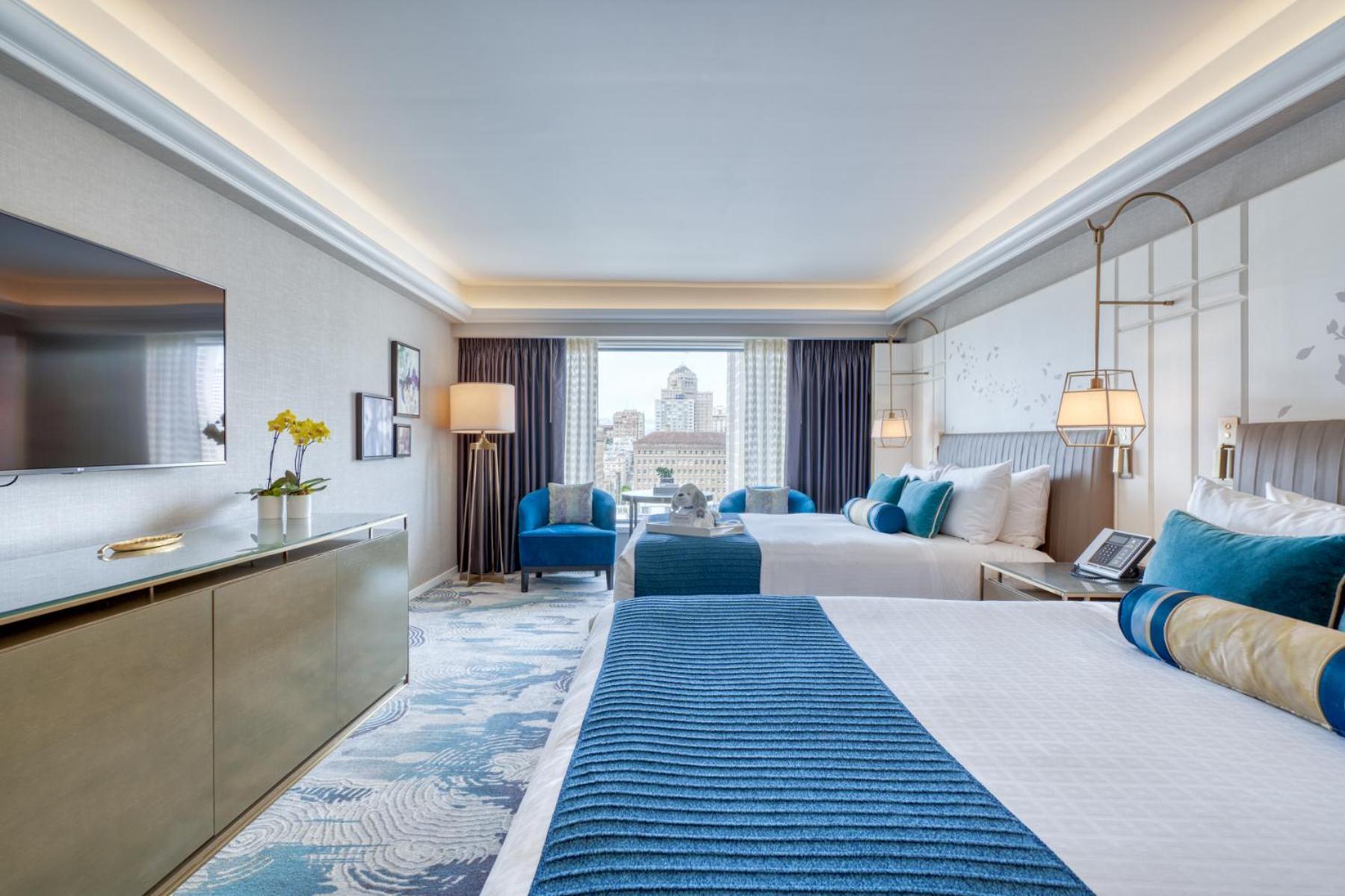 Imperial Floor 2 Queen Beds