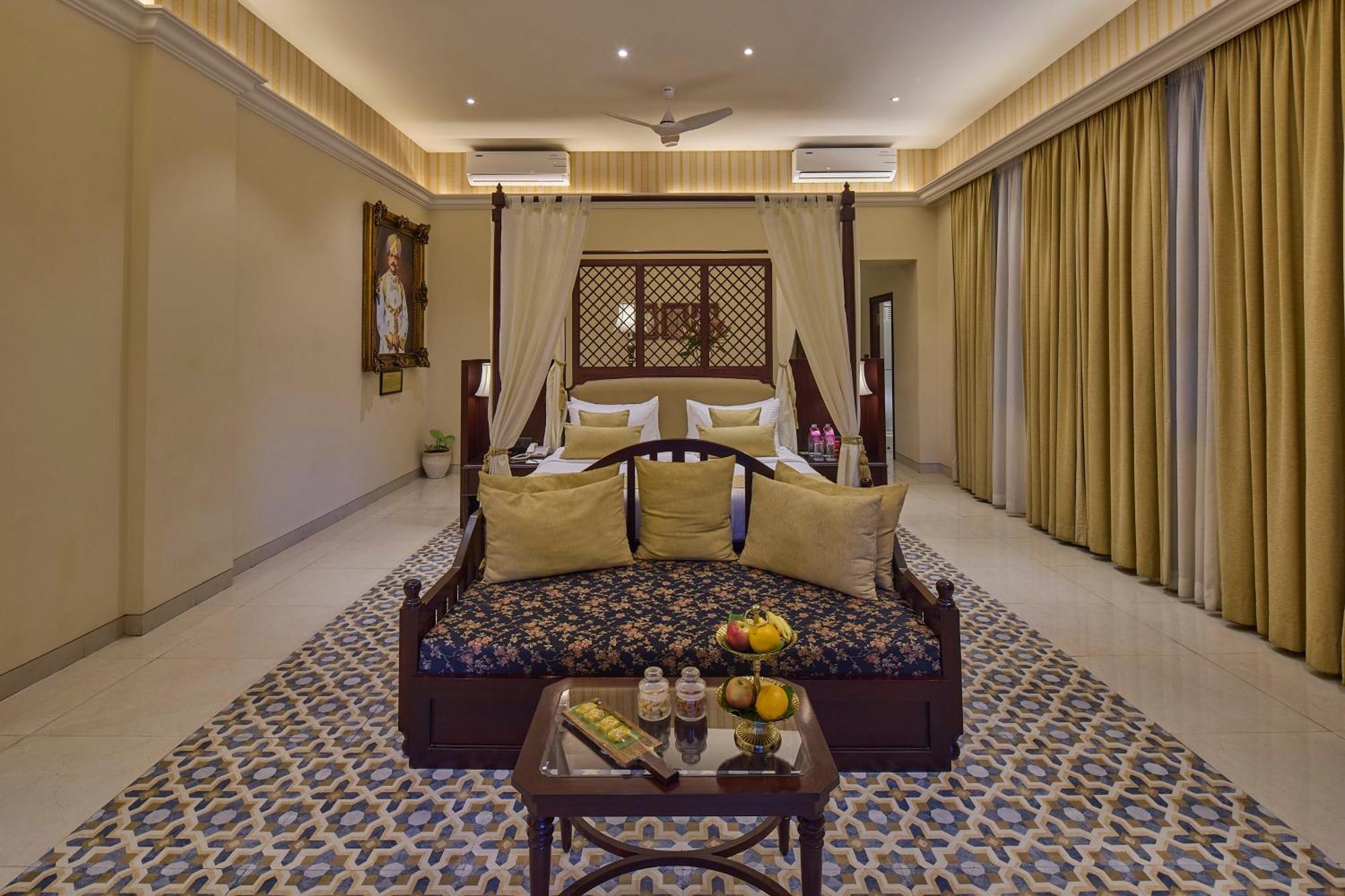 Royal Maharaja Suite Jacuzzi Balcony Complimentary Hi Tea