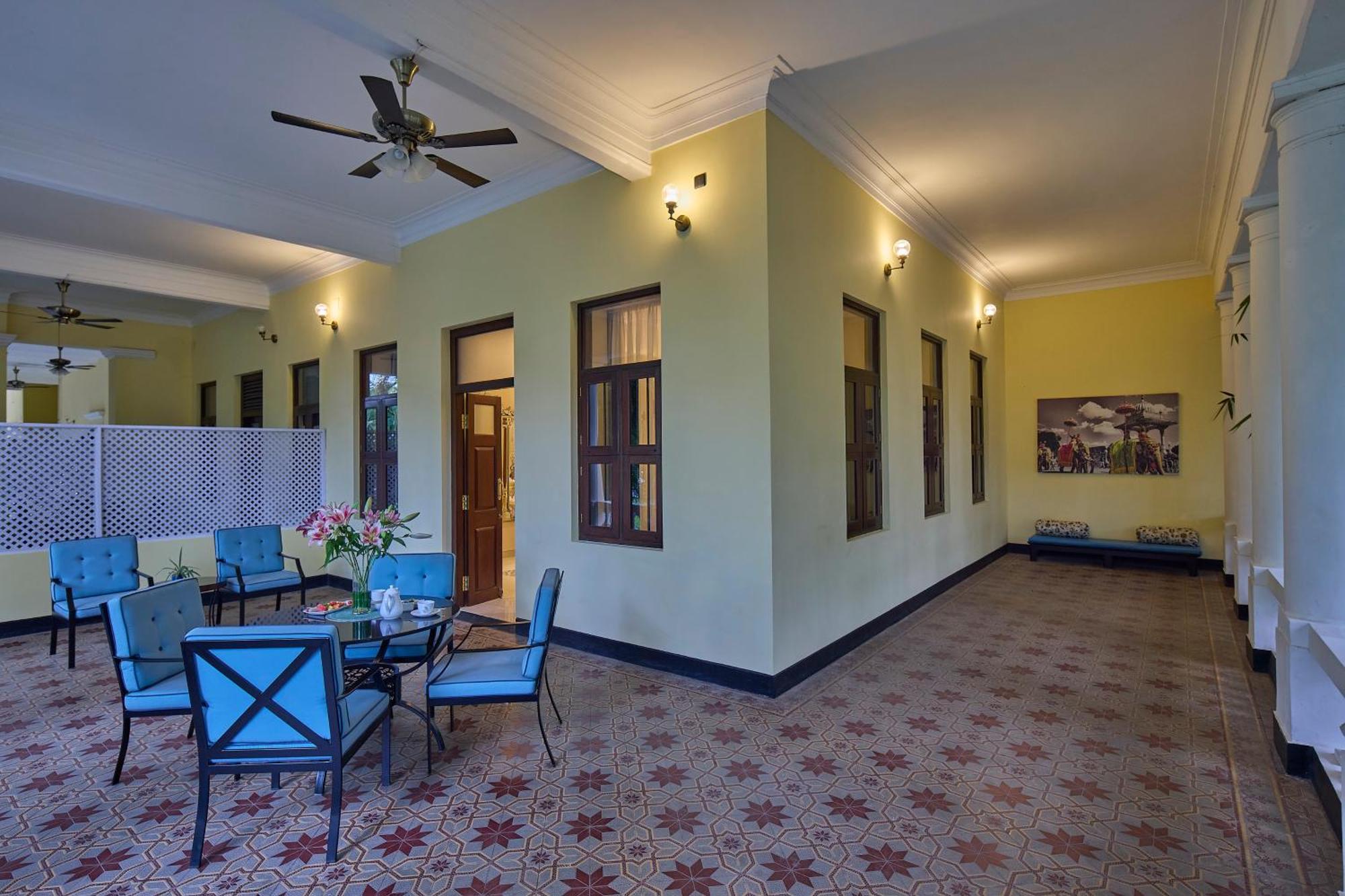 Royal Maharaja Suite Jacuzzi Balcony Complimentary Hi Tea