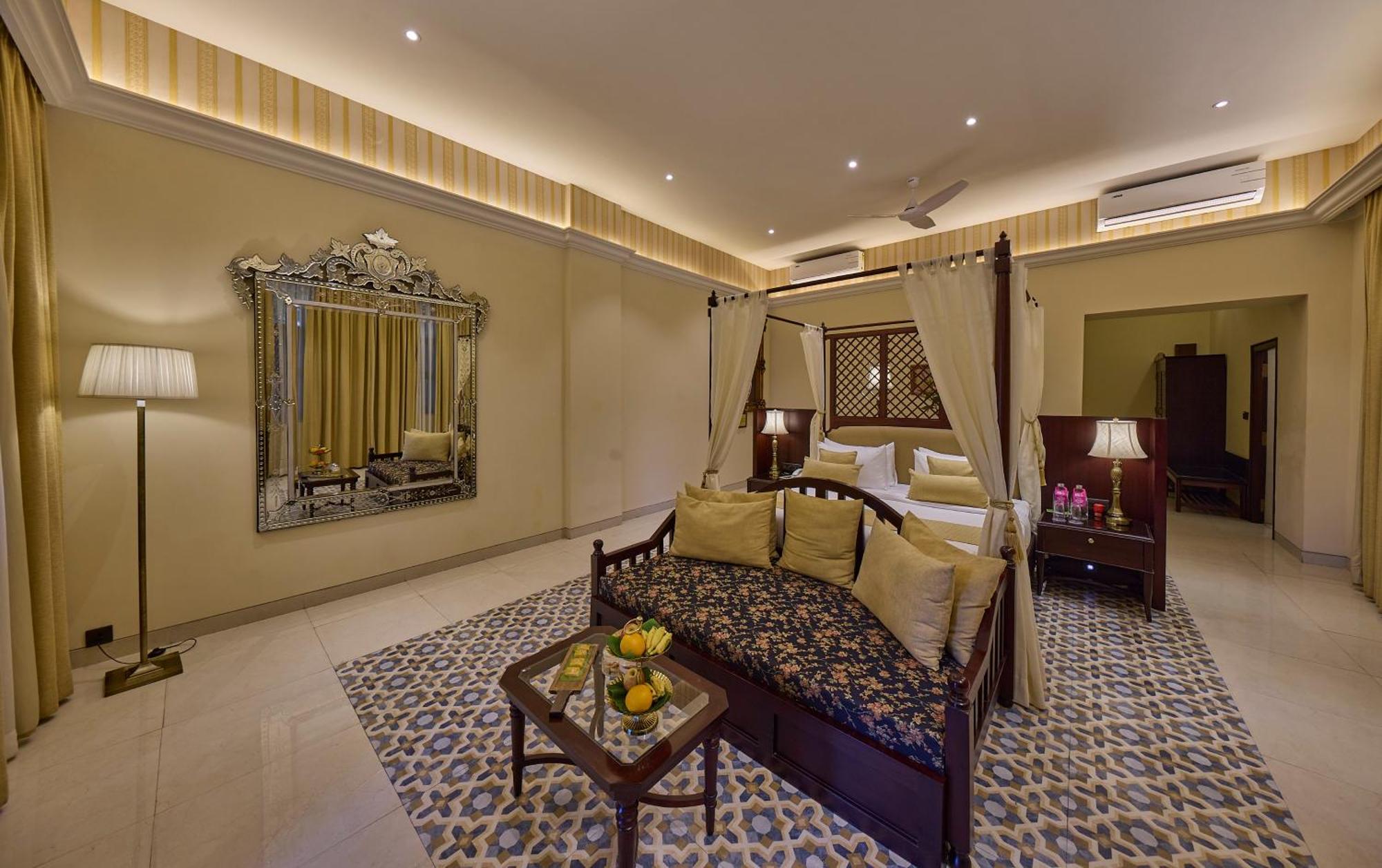 Royal Maharaja Suite Jacuzzi Balcony Complimentary Hi Tea