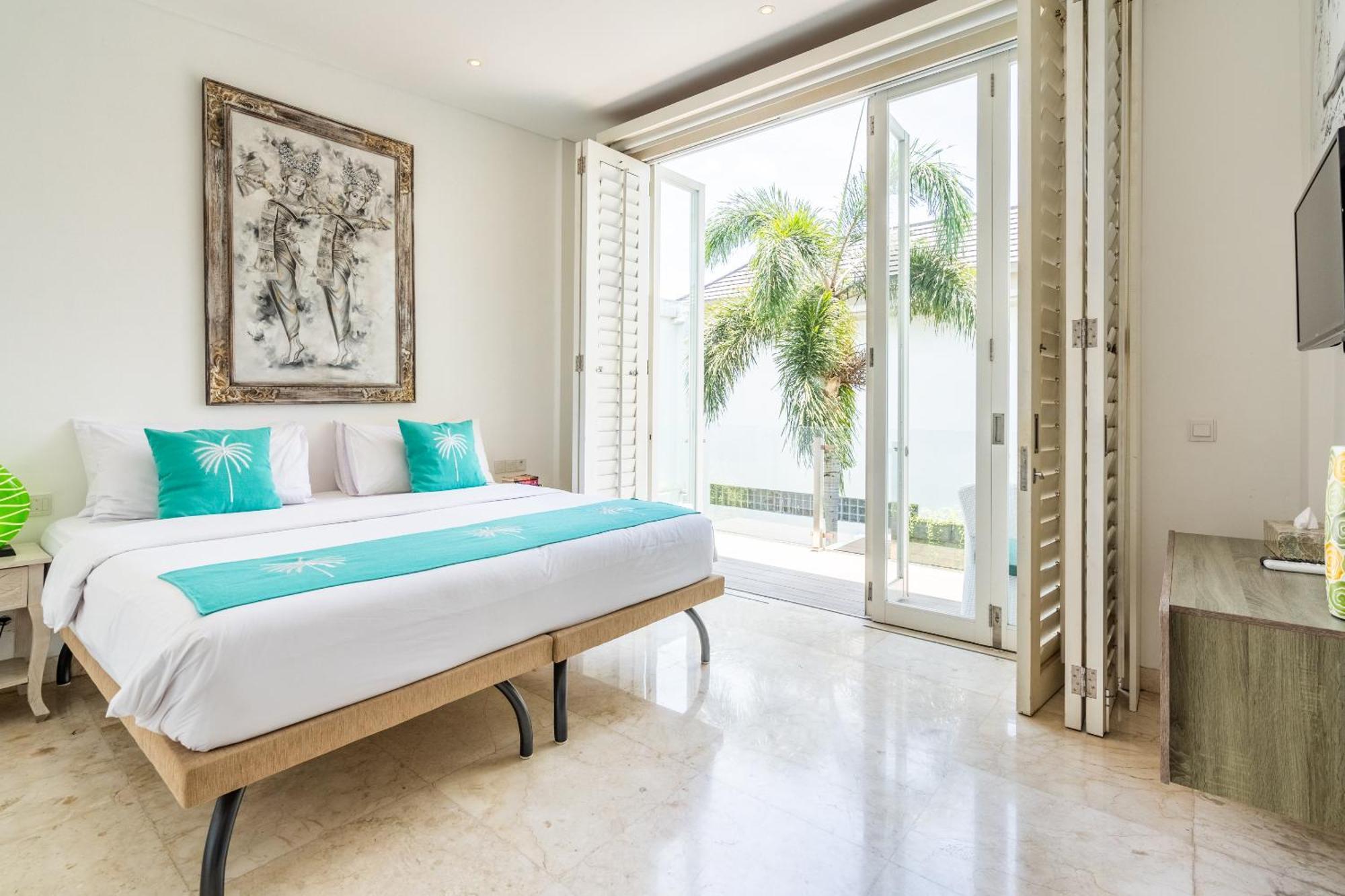 Two Bedroom Luxury Pool Villa with Fully Equipped Kitchenette