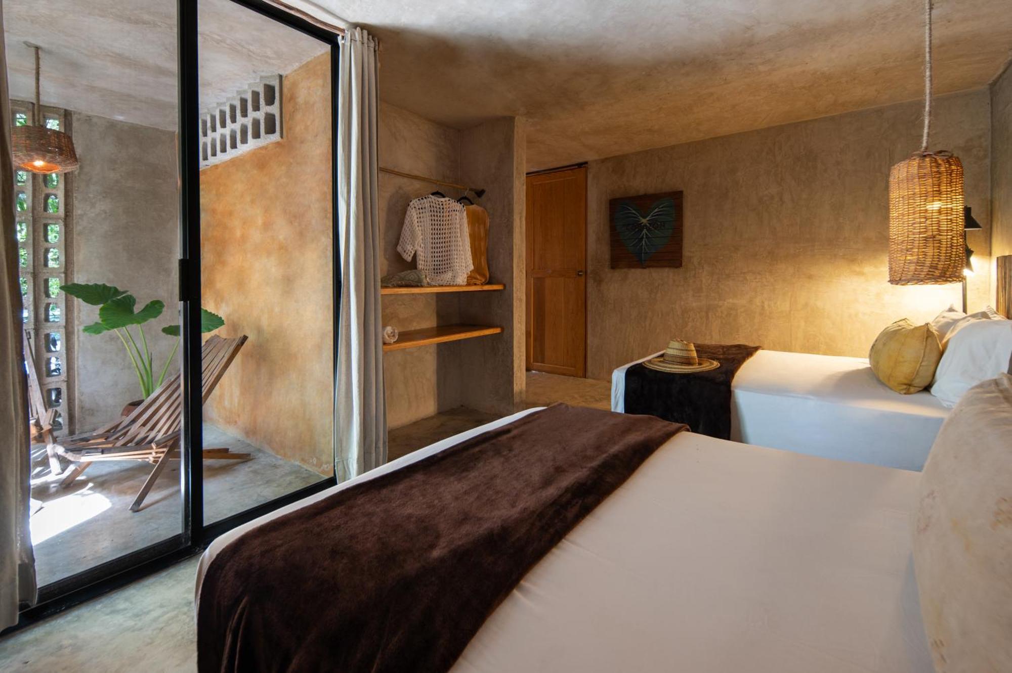 Deluxe Double Room Two Double Beds