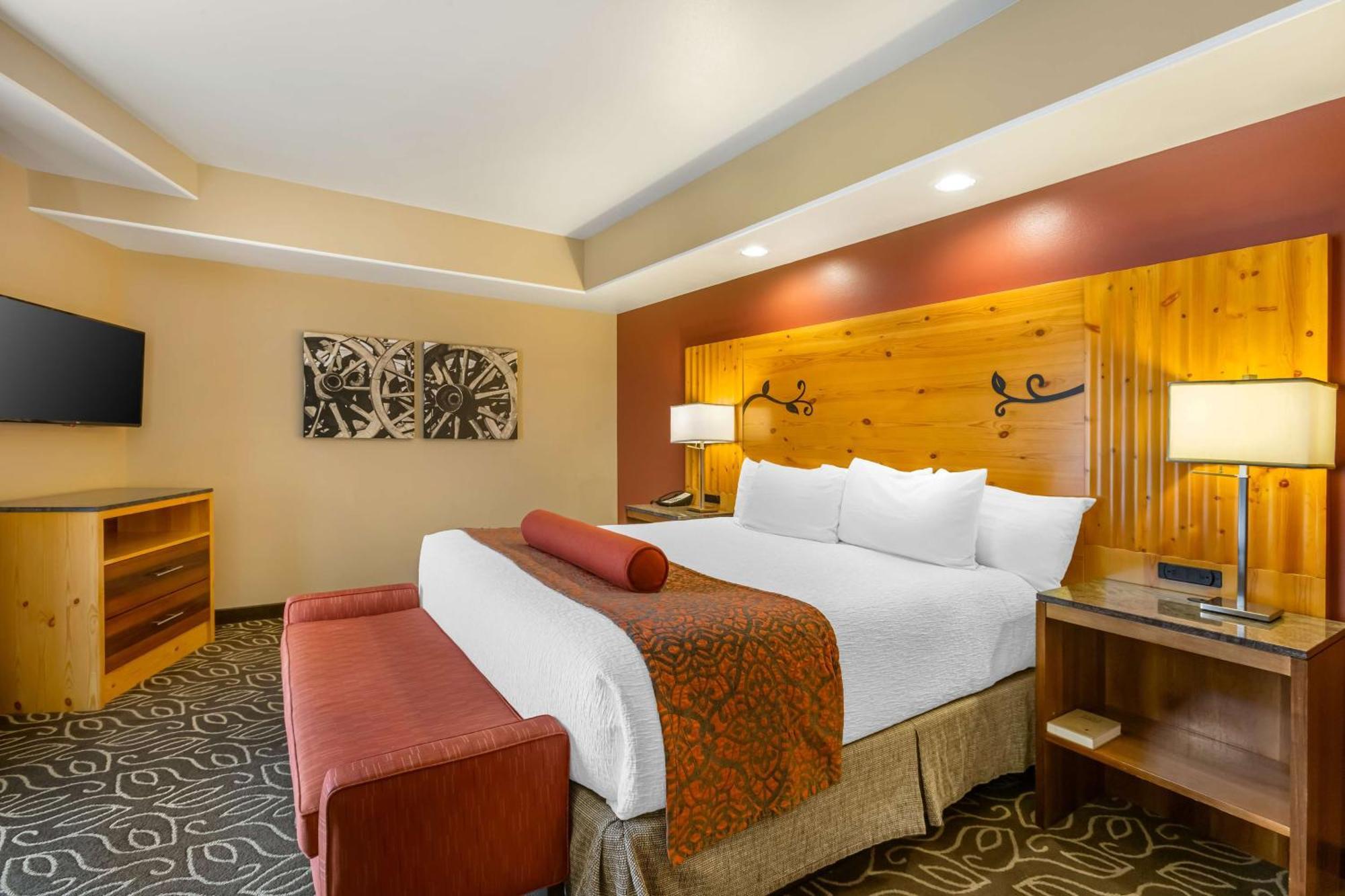 King Suite Balcony