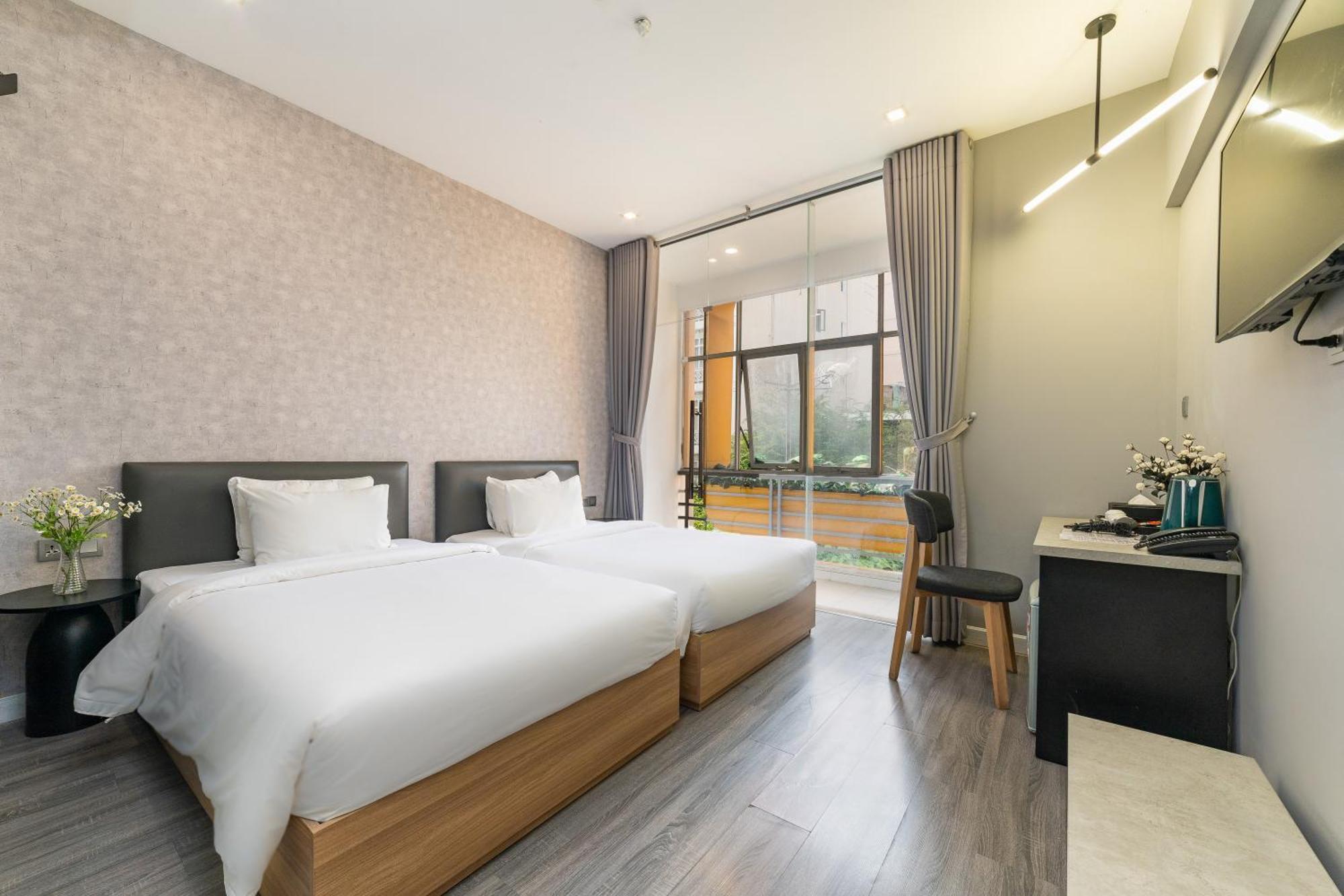 Deluxe Twin Room