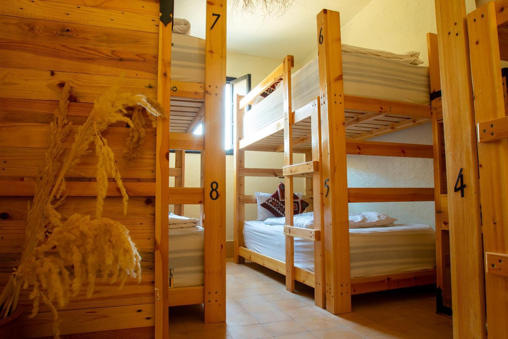 Bed in 8-Bed Mixed Dormitory Room
