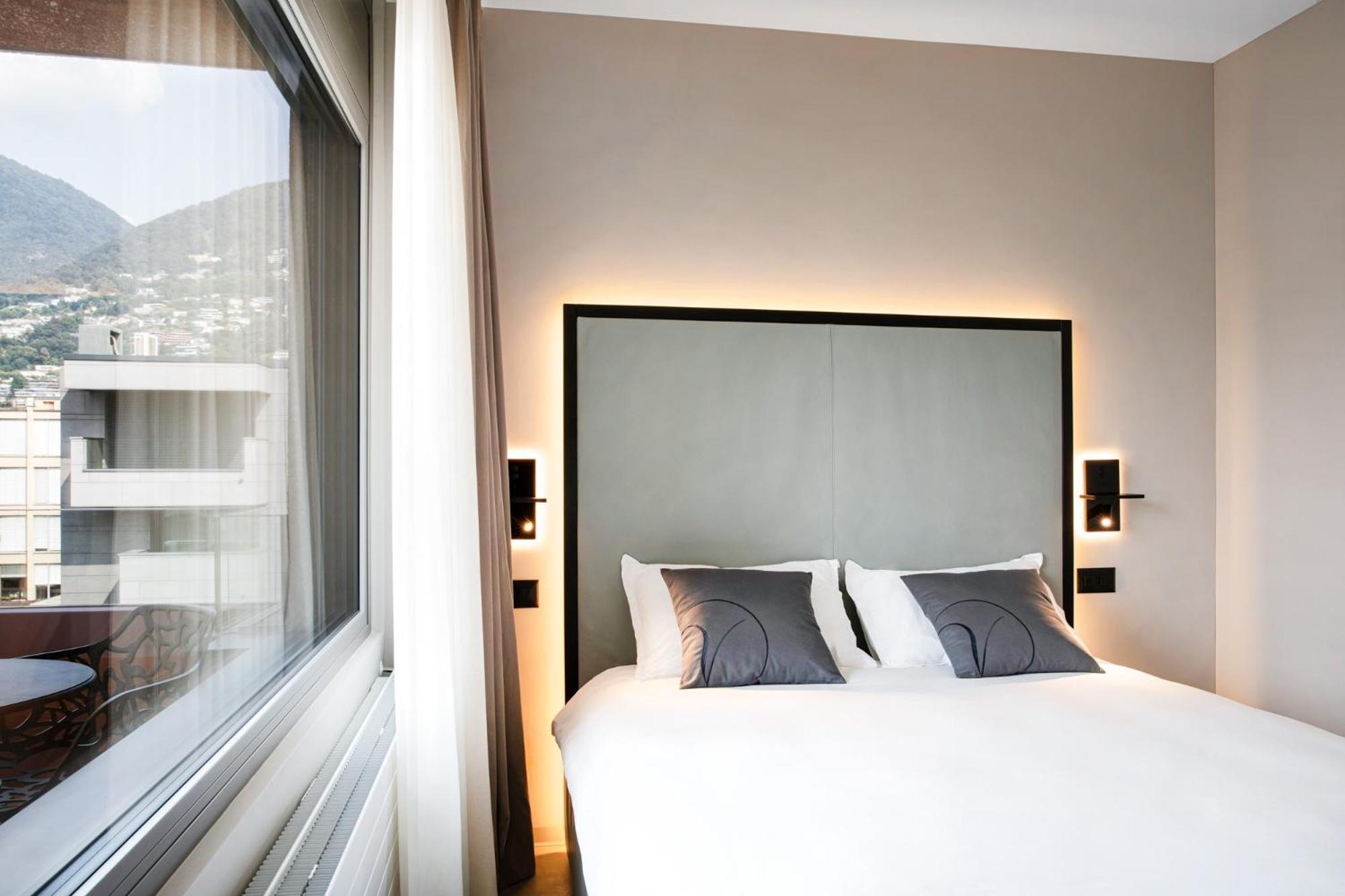 One-Bedroom Apartment Balcony