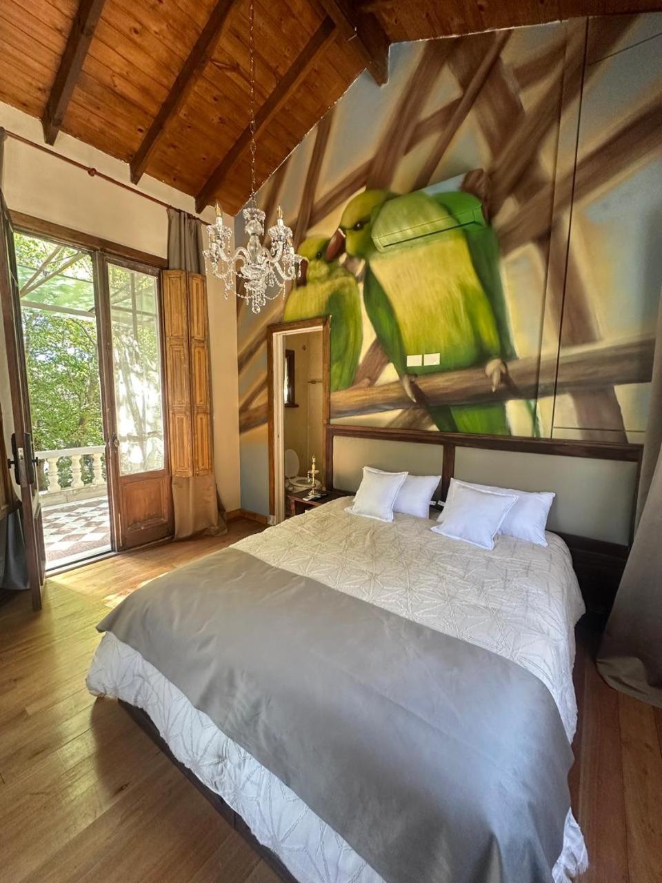 Habitación Doble con vistas al jardín