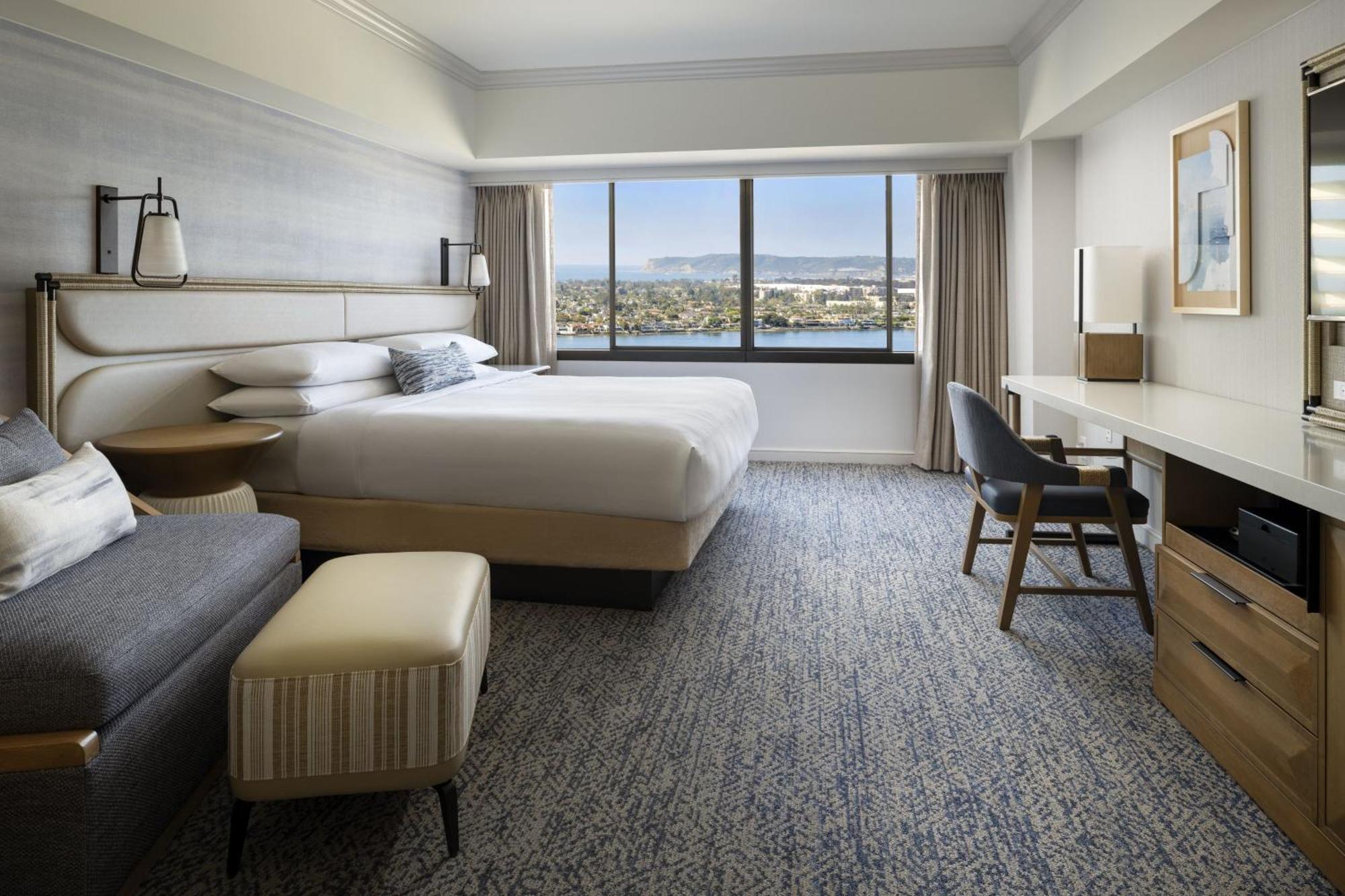 Concierge King or Double Room Bay View