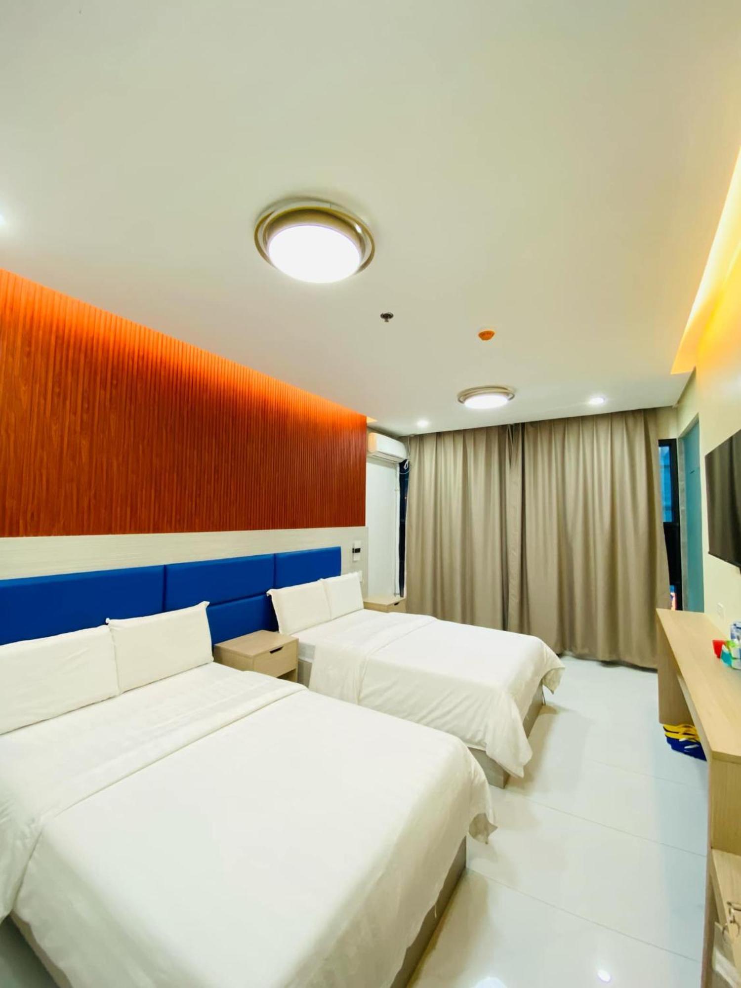 Deluxe Double Room with Two Double Beds