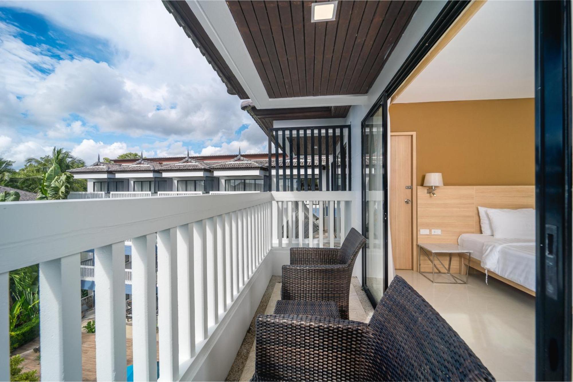 Deluxe Double or Twin Room Balcony