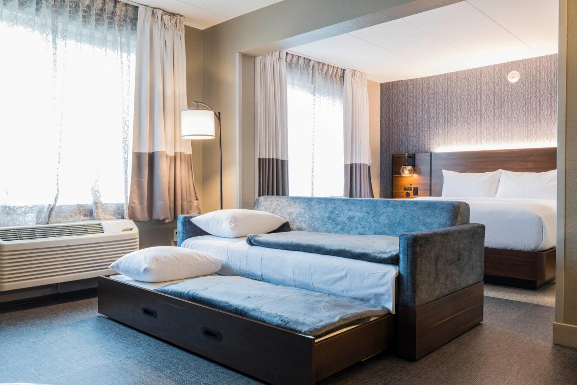 King Suite with Sofa Bed