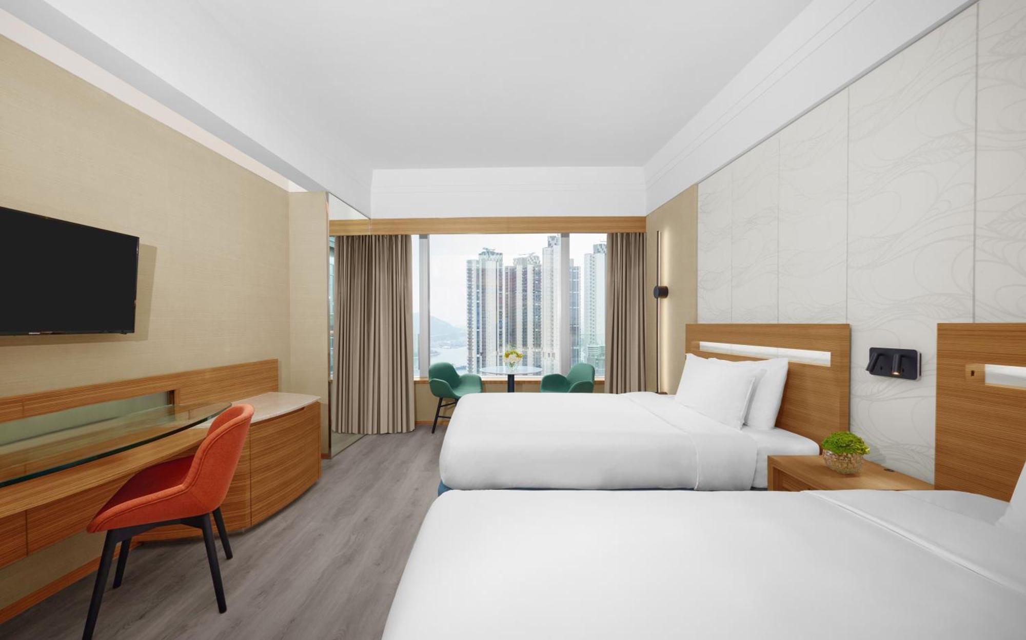 Superior Harbour View Room Tower 1 2 Queen Beds,1619180690:JPEG
