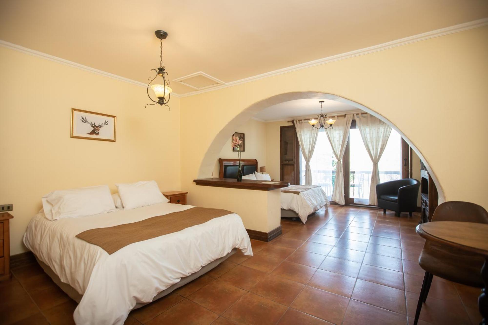 Habitación Doble Estándar con 2 camas dobles