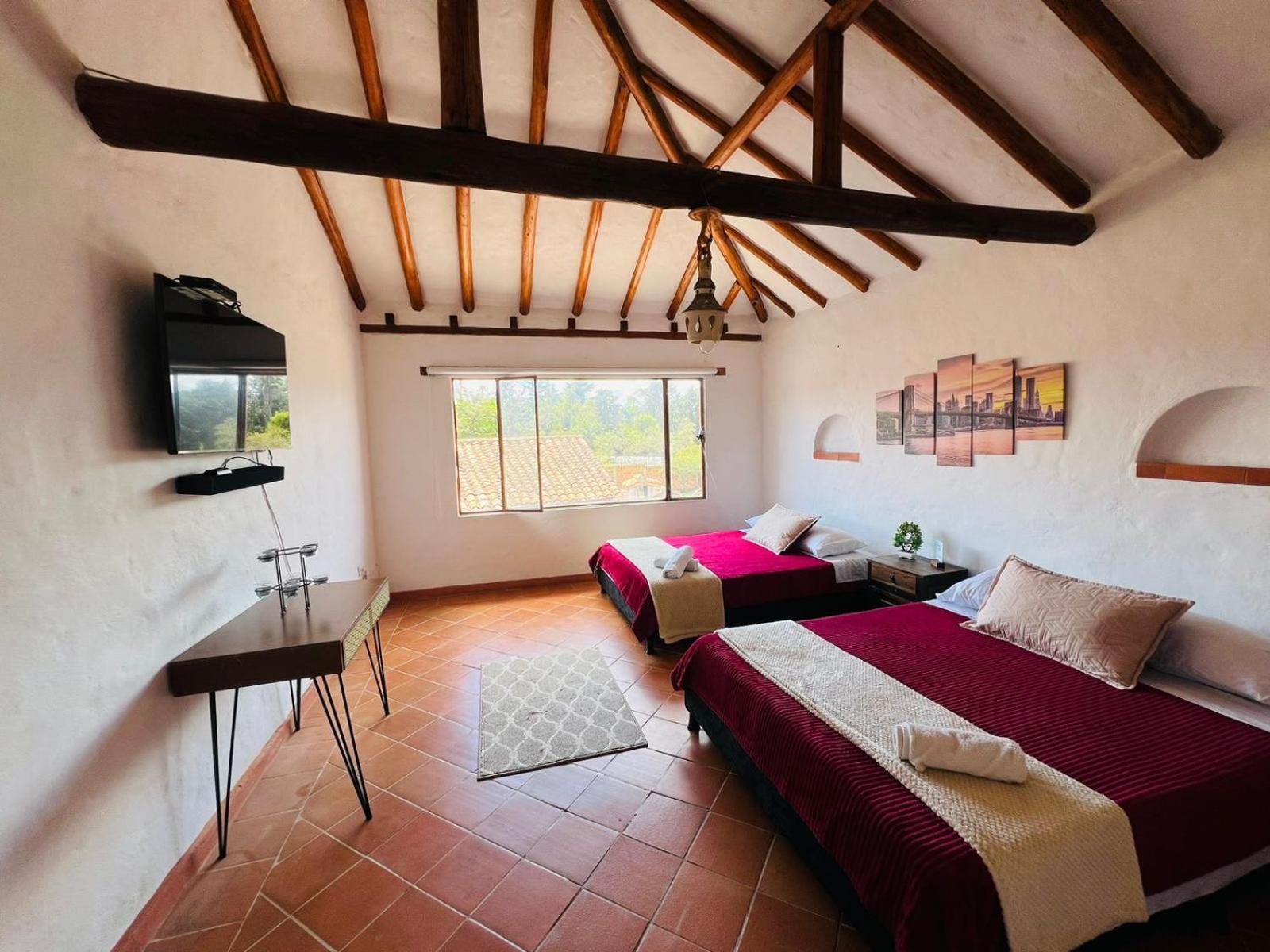 Suite con balcón