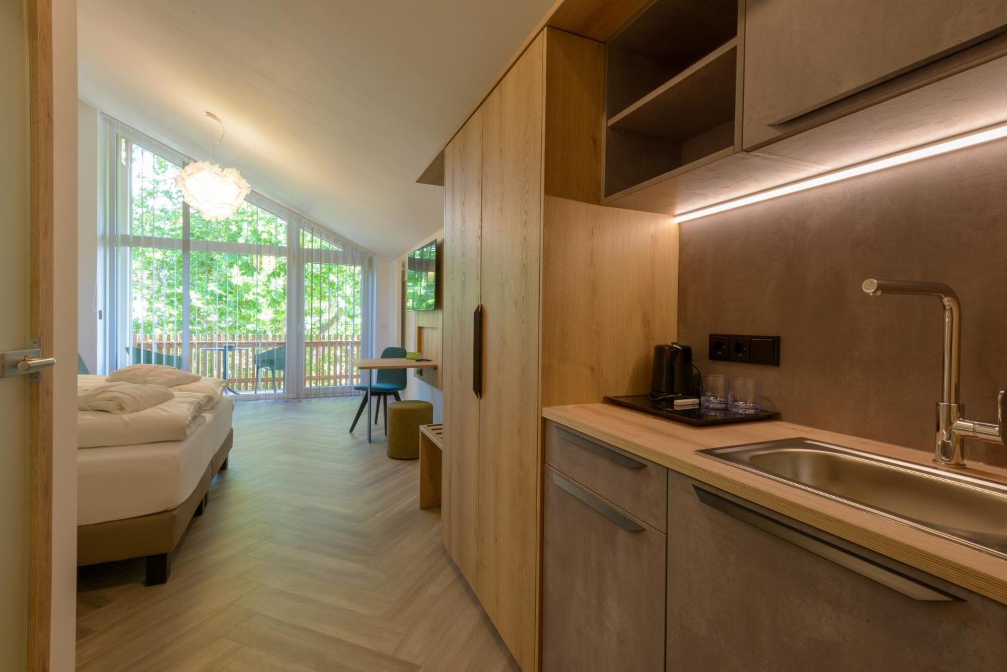 Deluxe Doppelzimmer mit Balkon