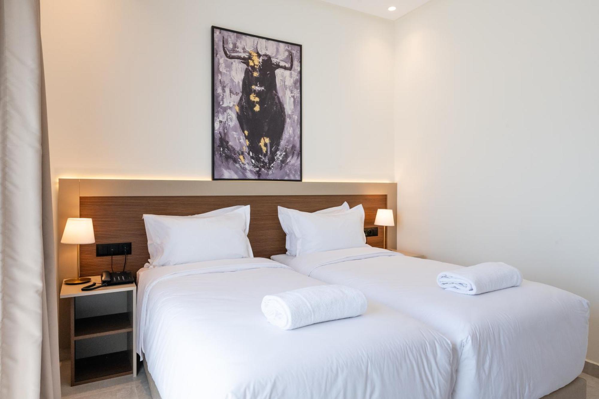 Chambre Double ou Lits Jumeaux