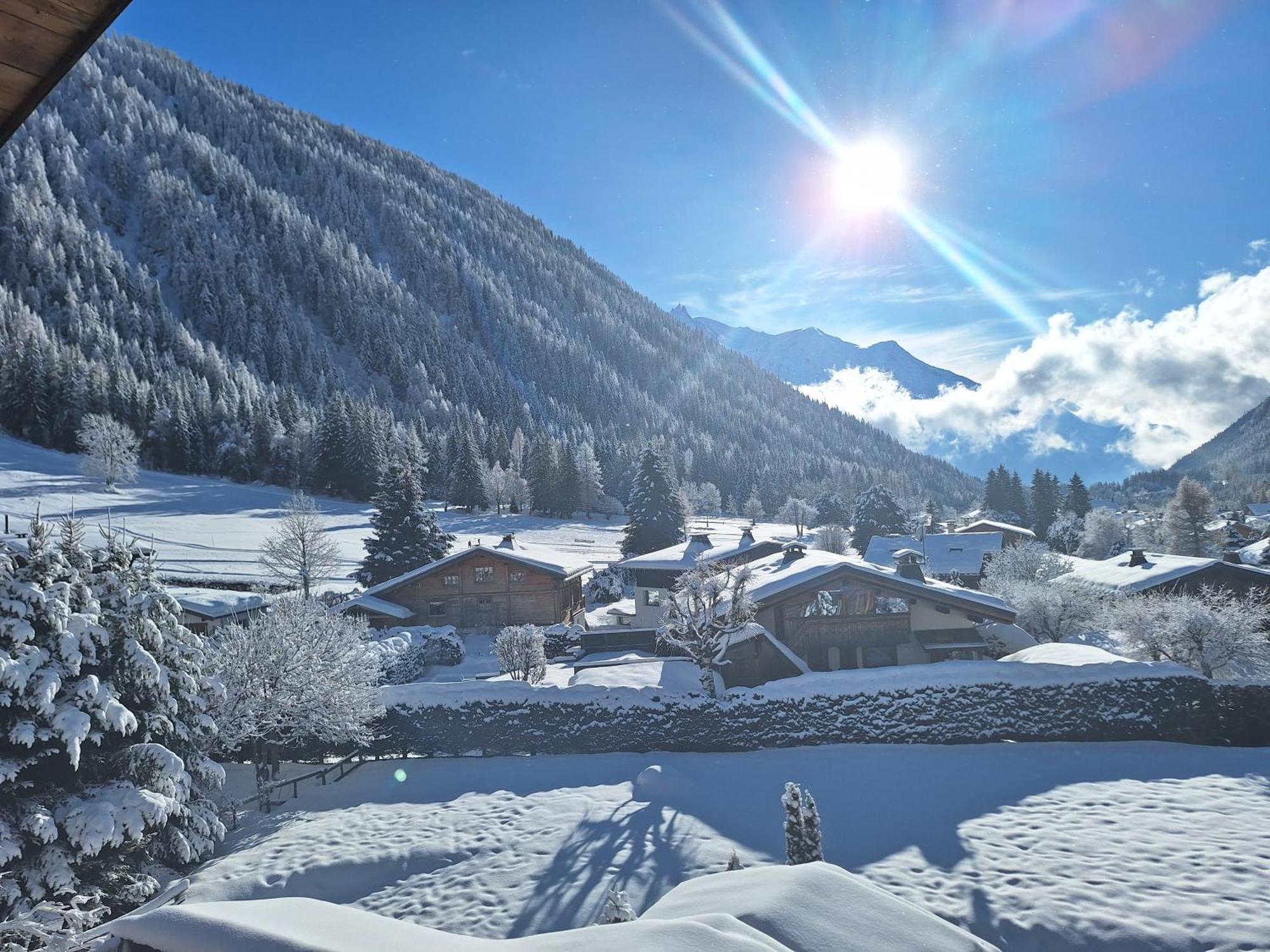 Superior room Mont-Blanc view
