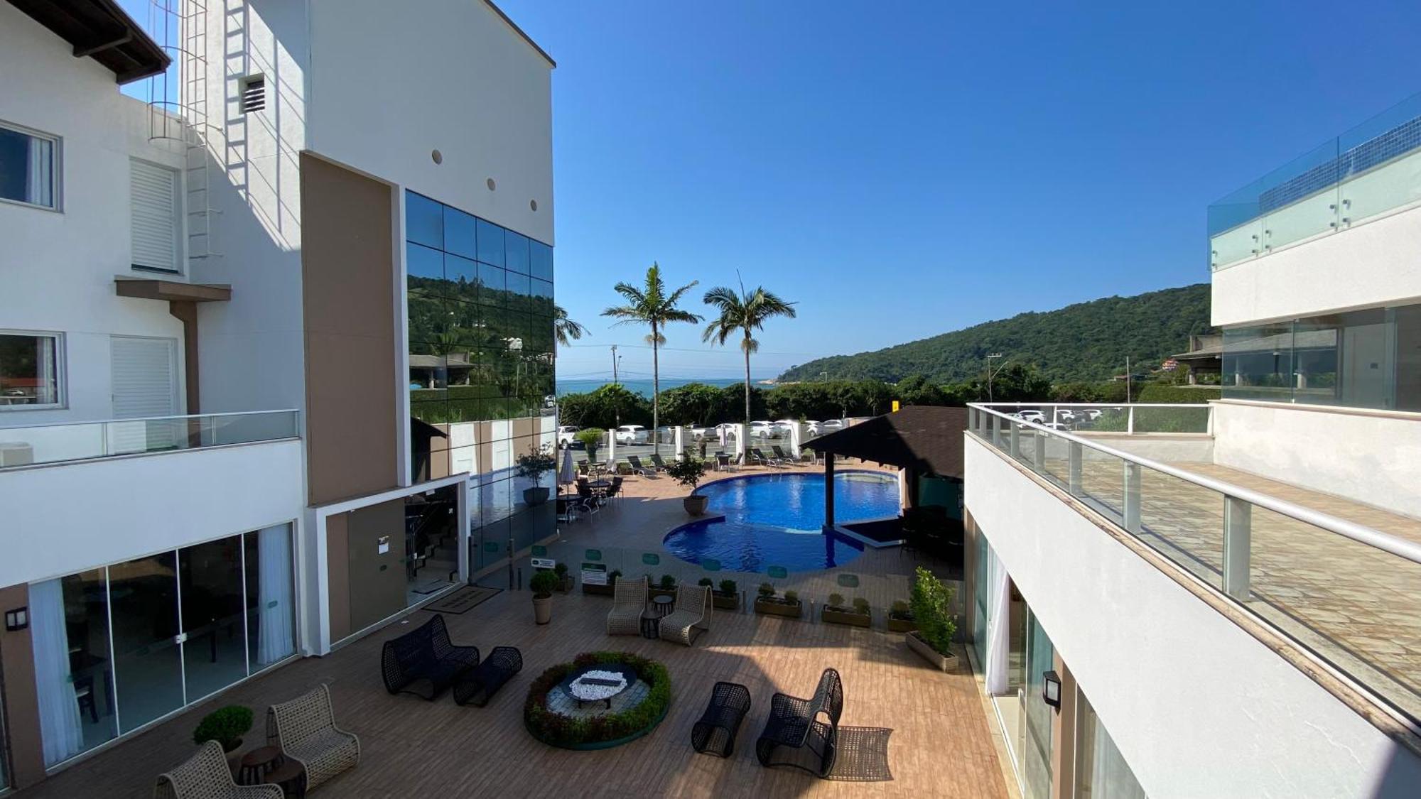 Suite with Pool View and Balcony