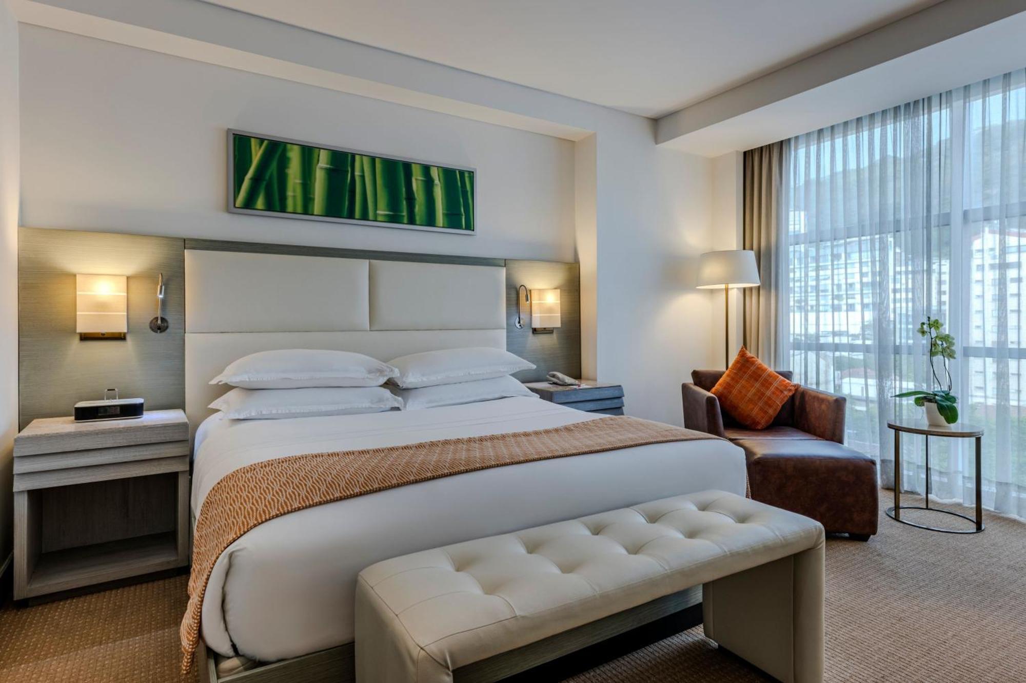 Habitación con cama extragrande - Planta VIP